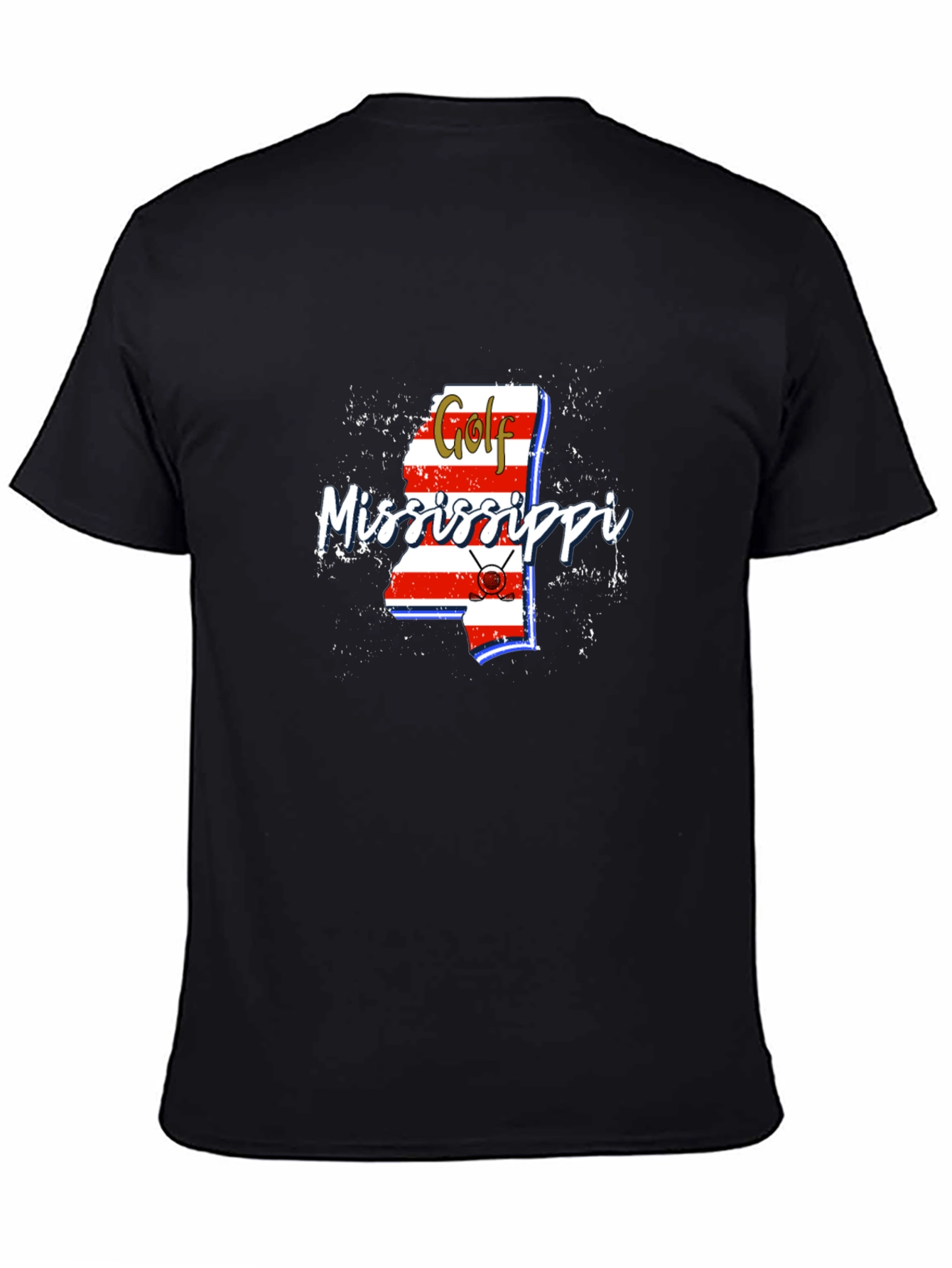 Golf Mississippi State Pride Tee