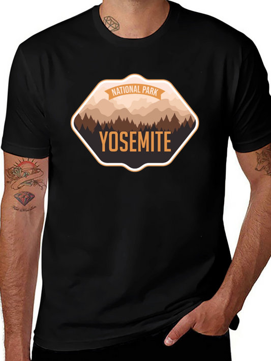 Yosemite National Park Graphic T-Shirt