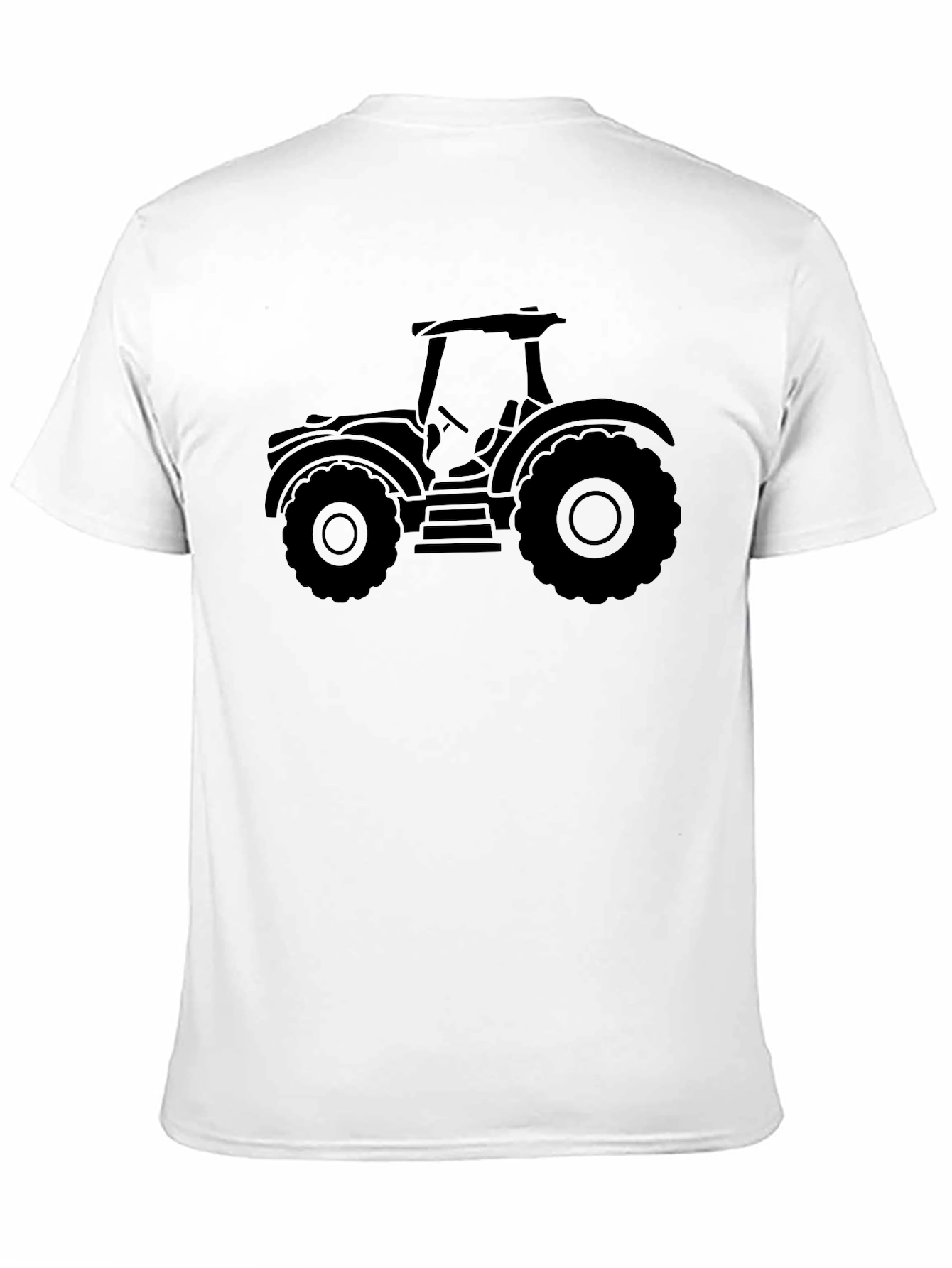 Black Tractor Graphic Tee