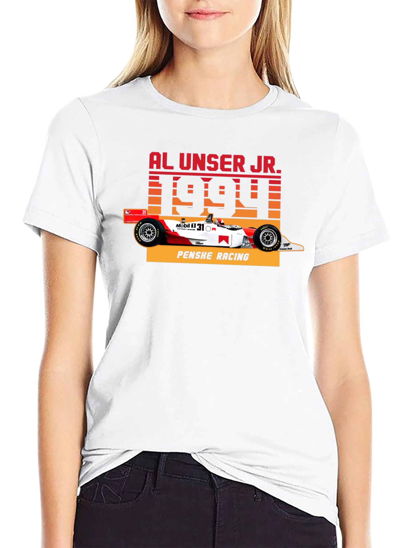 Al Unser Jr. 1994 Racing Tee