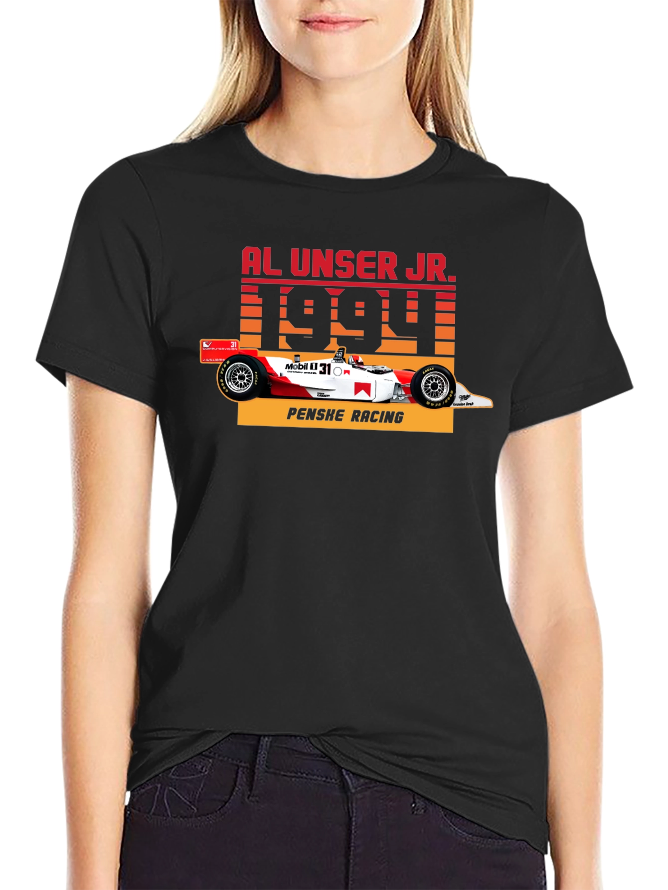 Al Unser Jr. 1994 Racing Tee