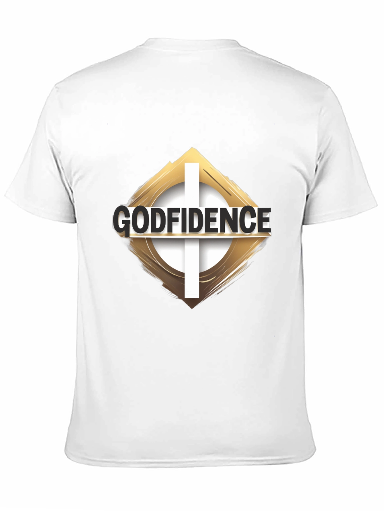Godfidence Graphic Black T-Shirt