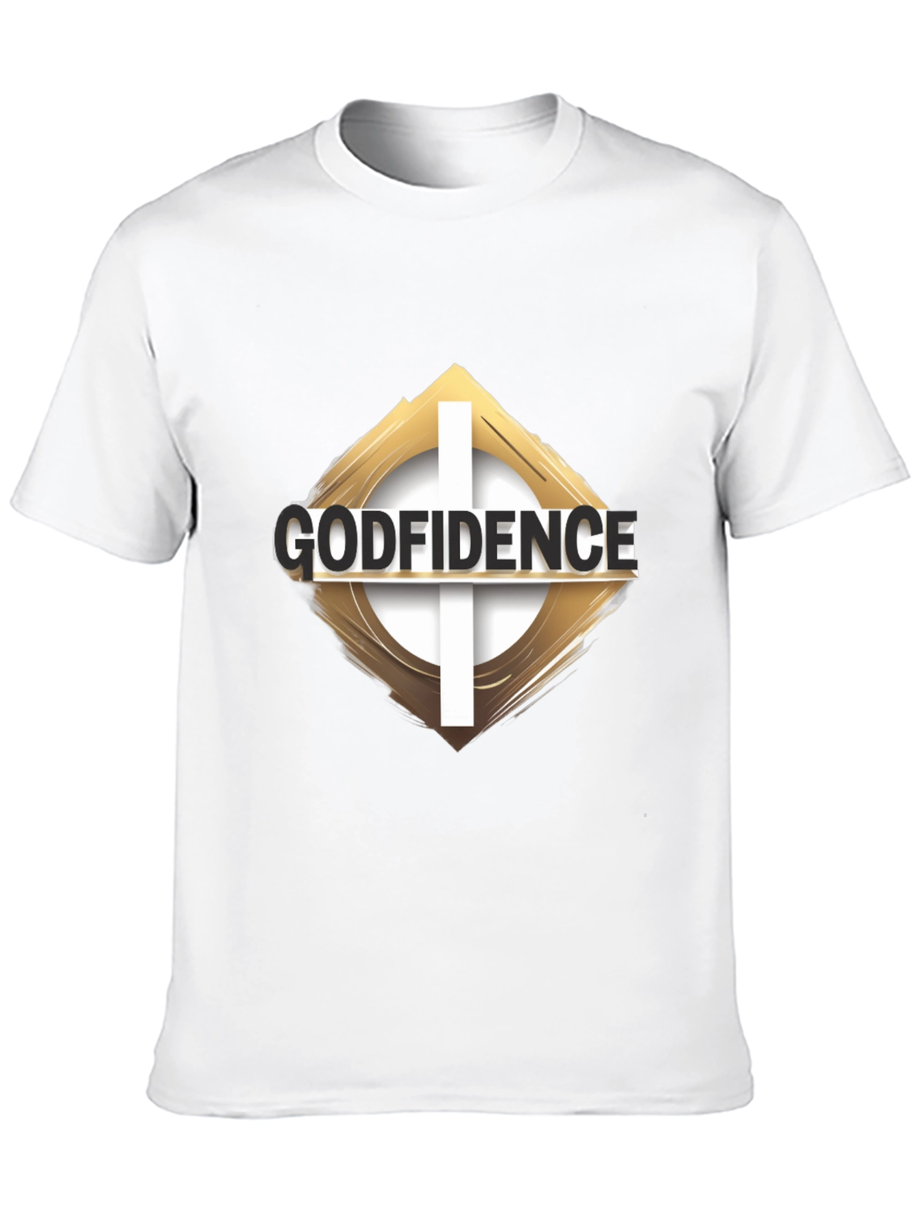 Godfidence Graphic Black T-Shirt