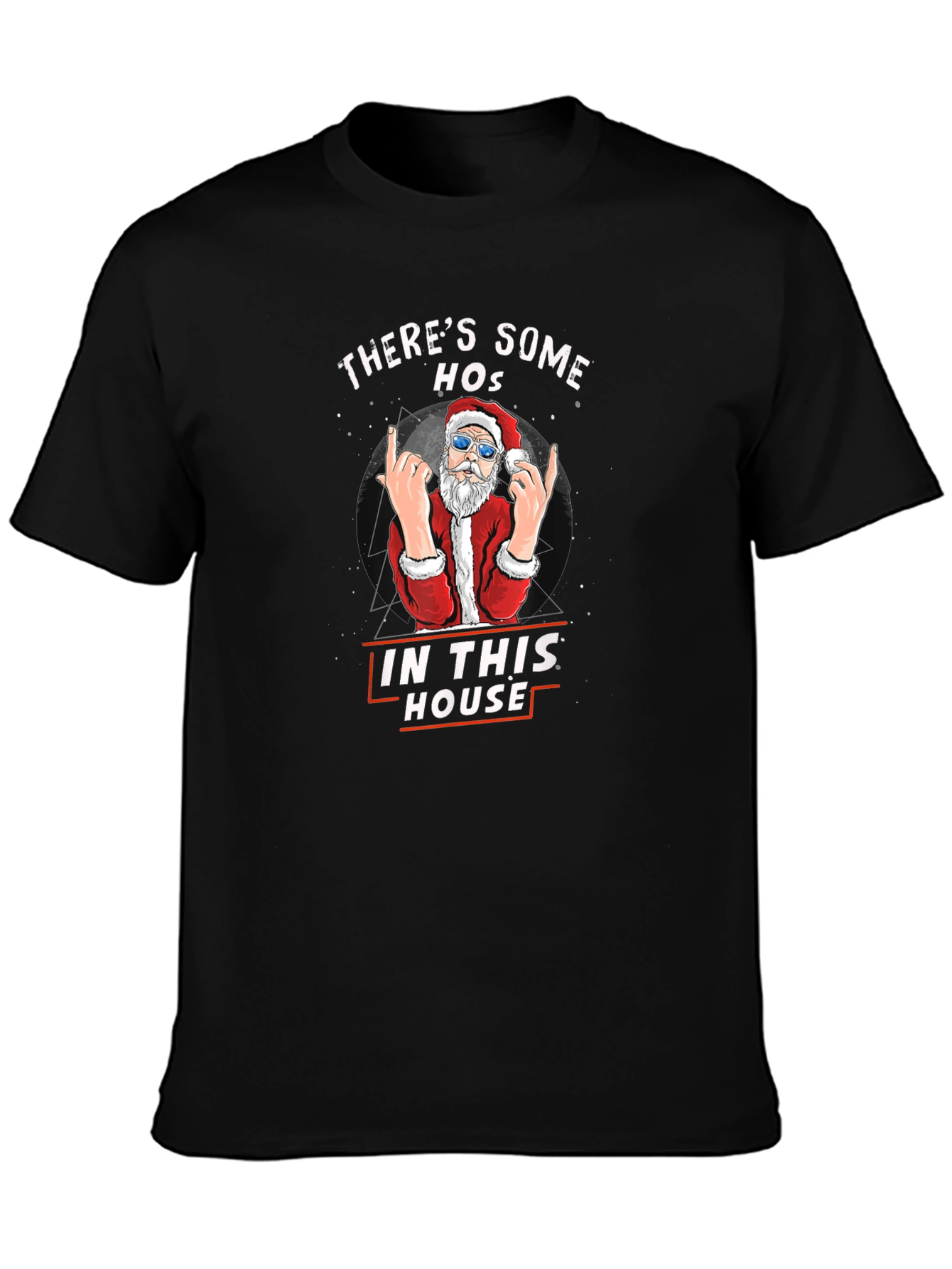 Funny Christmas Santa T-Shirt