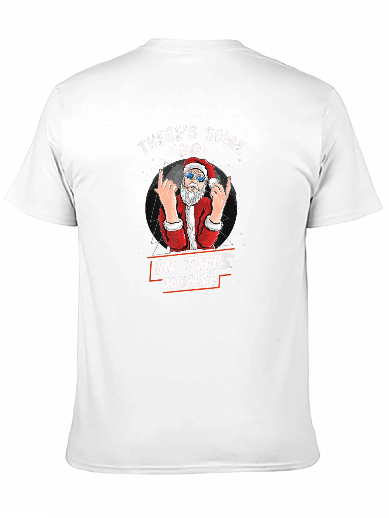 Funny Christmas Santa T-Shirt
