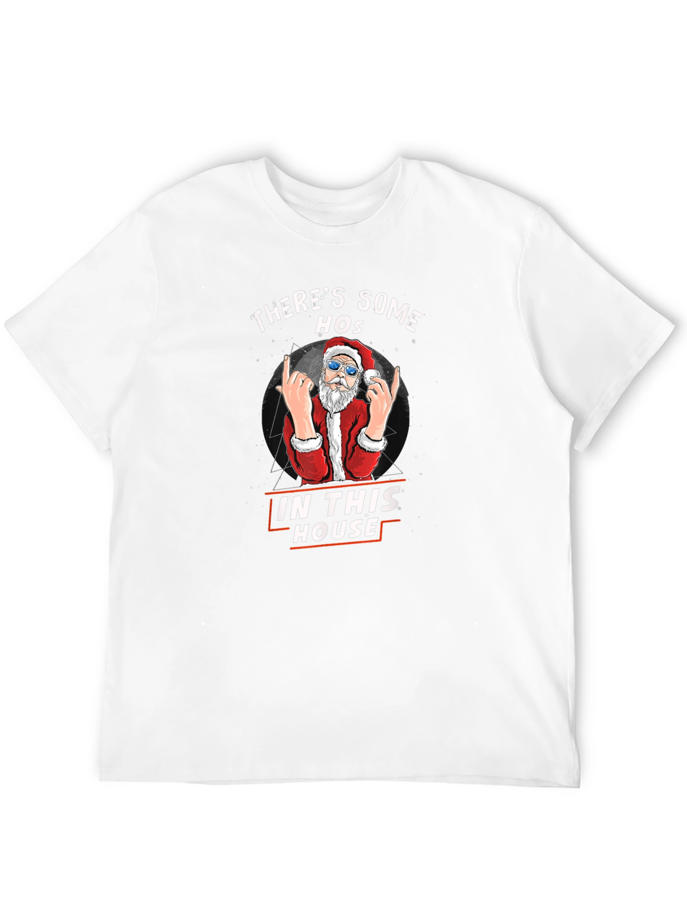 Funny Christmas Santa T-Shirt
