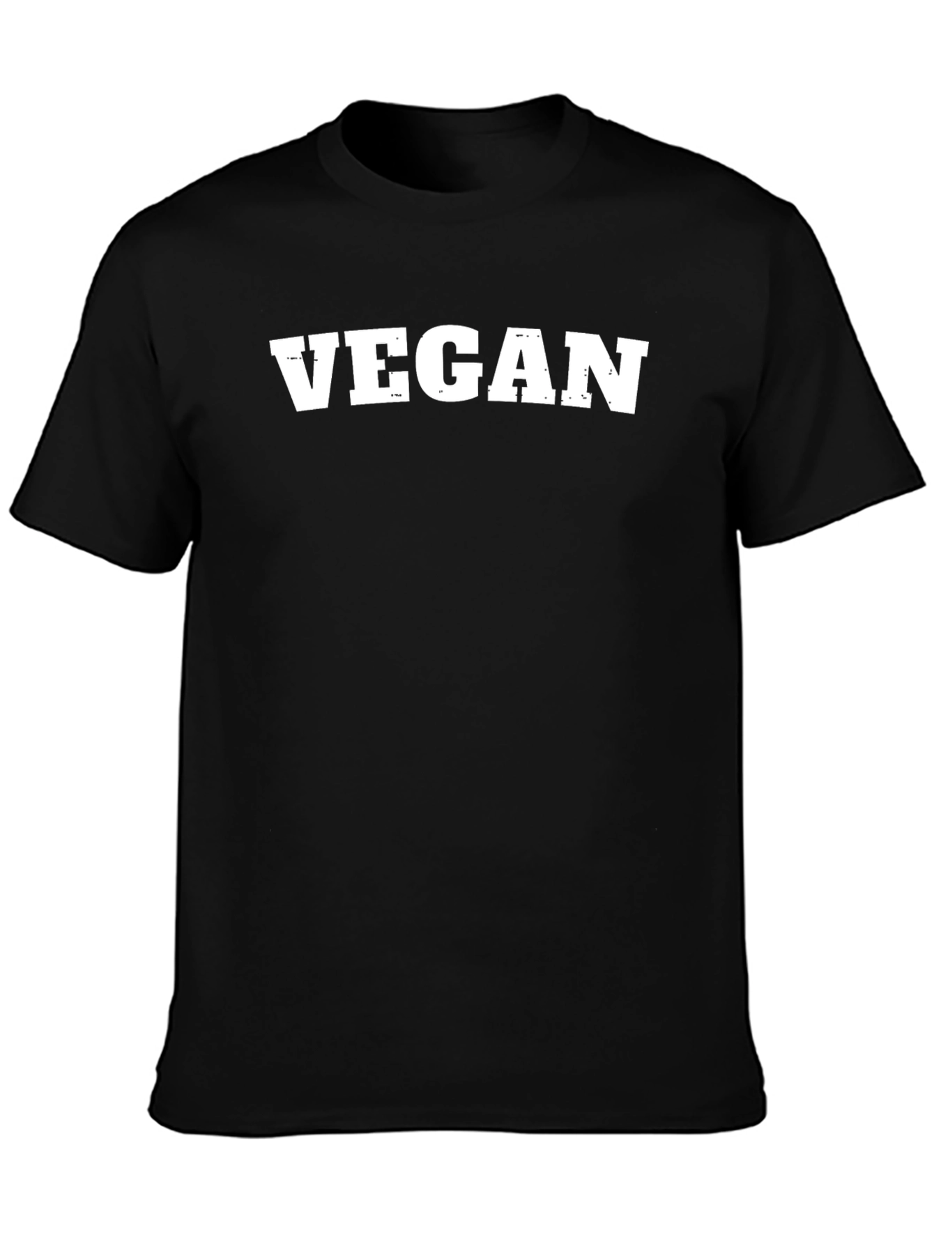 Vegan T-Shirt - Bold Statement Tee