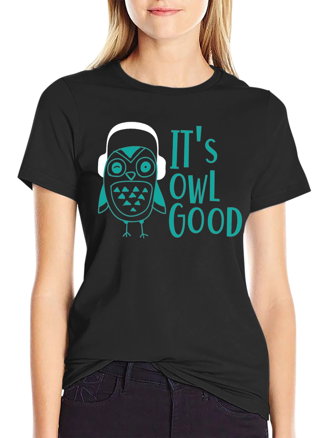 Its Owl Good T-Shirt - Graphic Tee