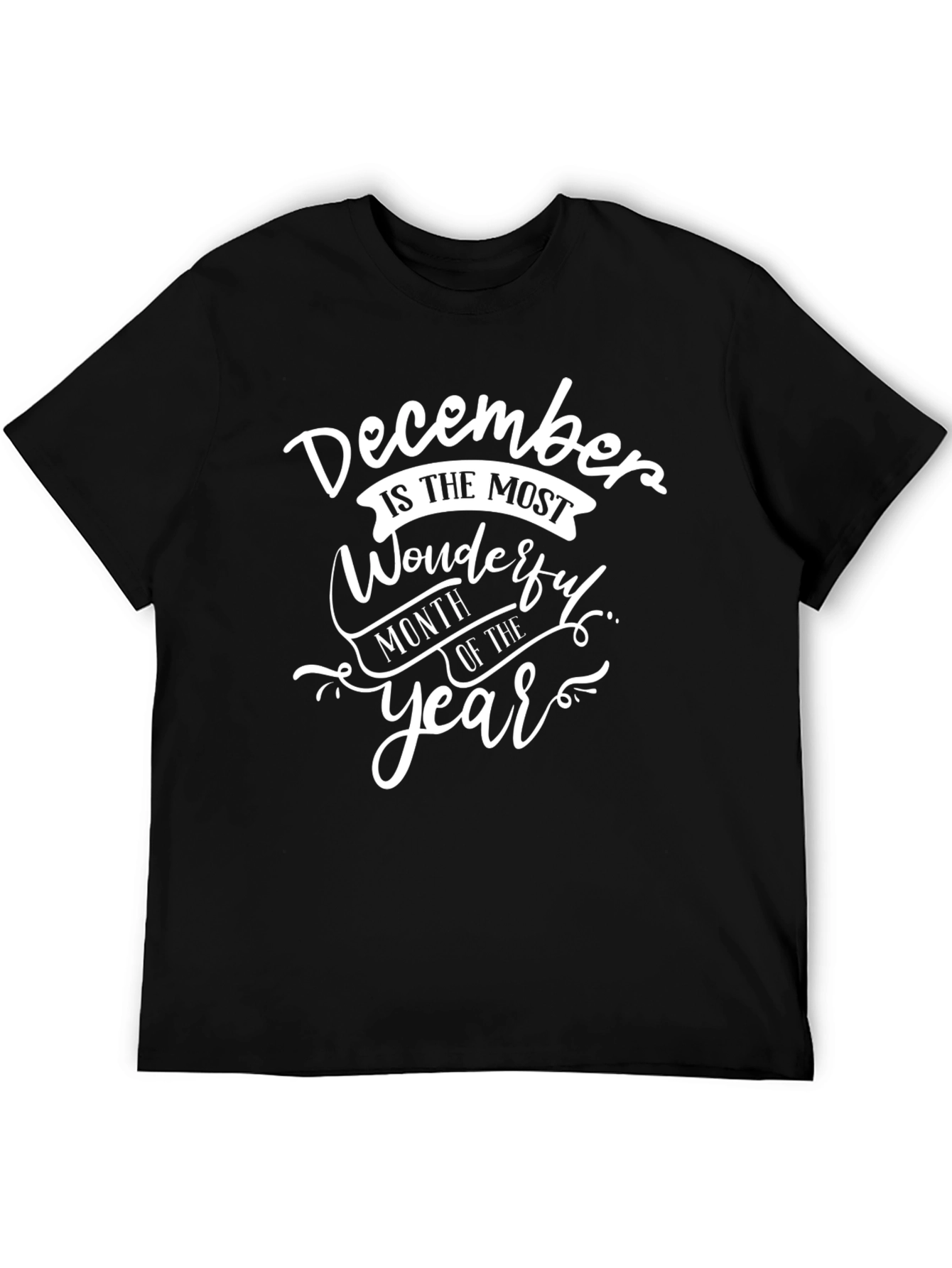December Wonderful Month Graphic Tee