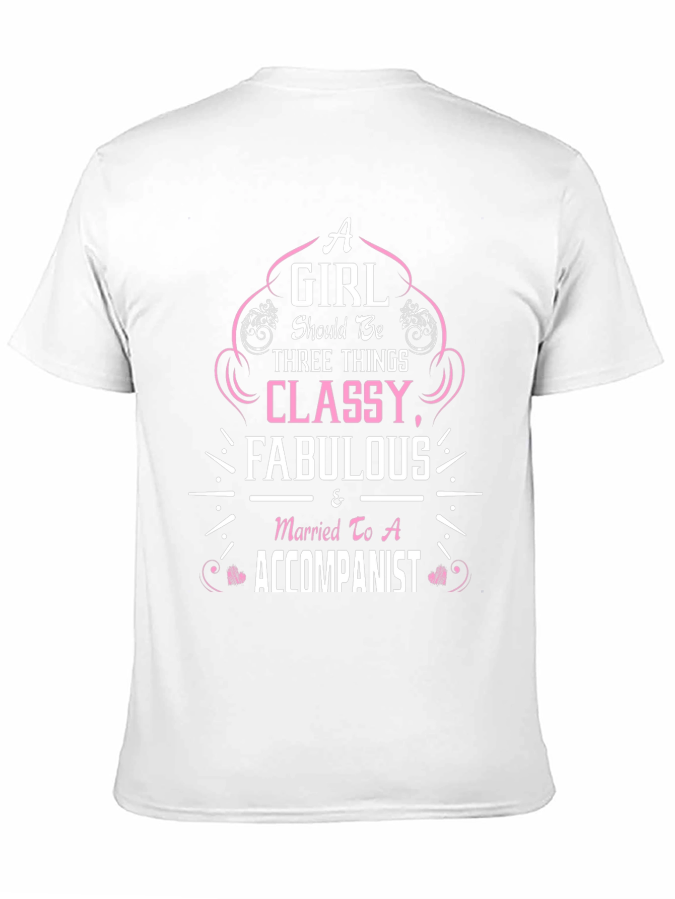 Classy Fabulous Accompanist T-Shirt