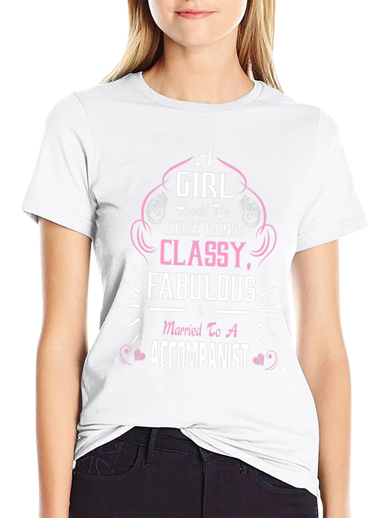 Classy Fabulous Accompanist T-Shirt