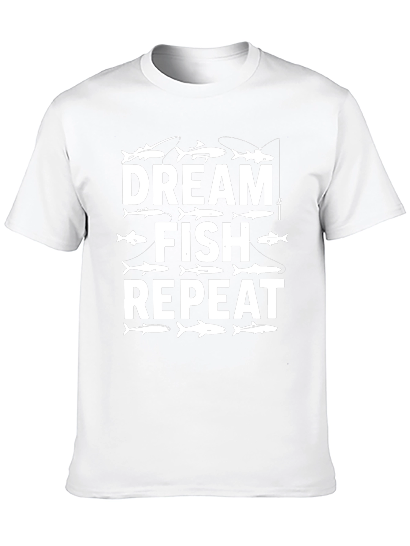 Dream Fish Repeat Graphic Tee