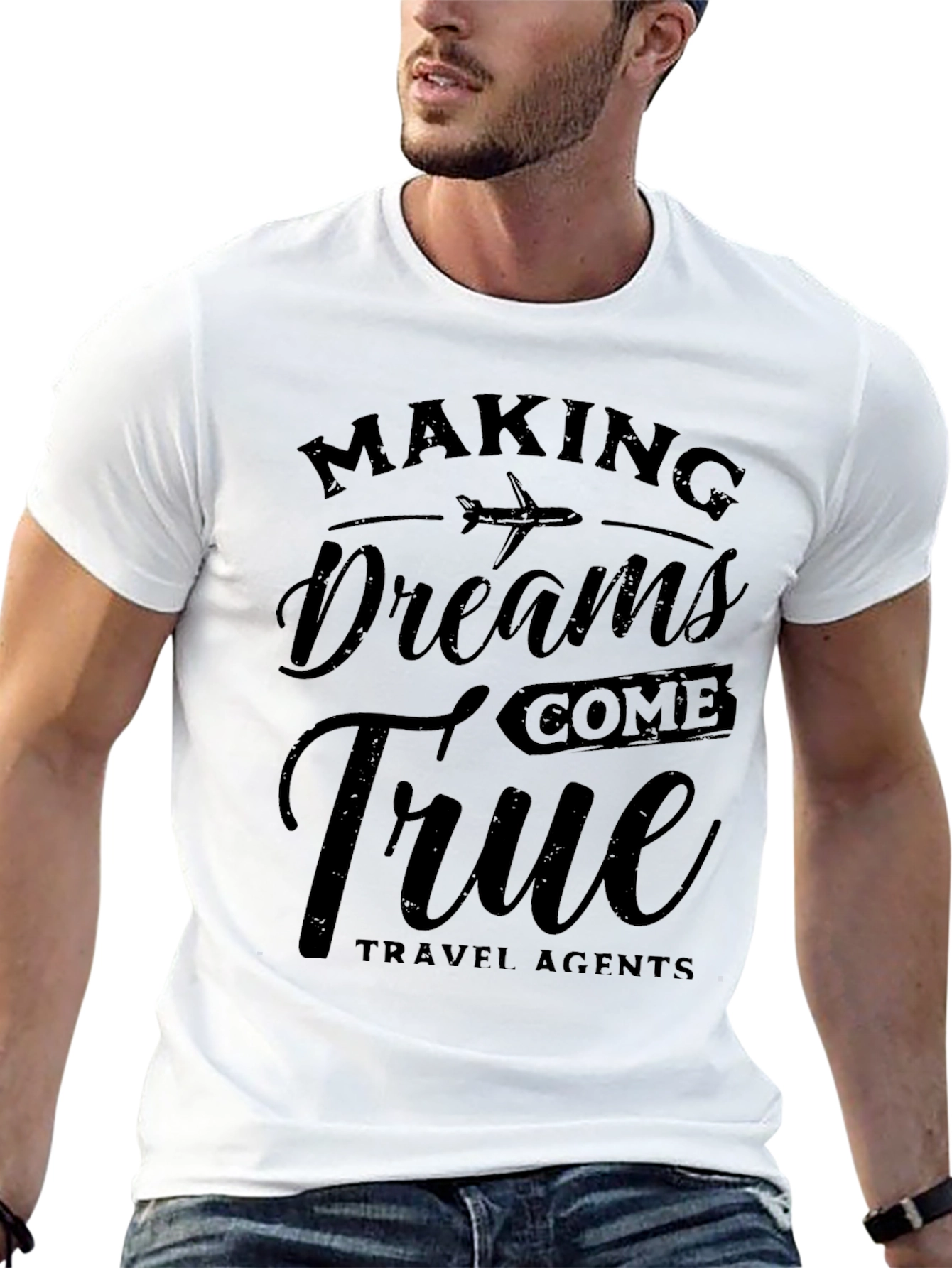 Making Dreams True Travel Agent T-Shirt