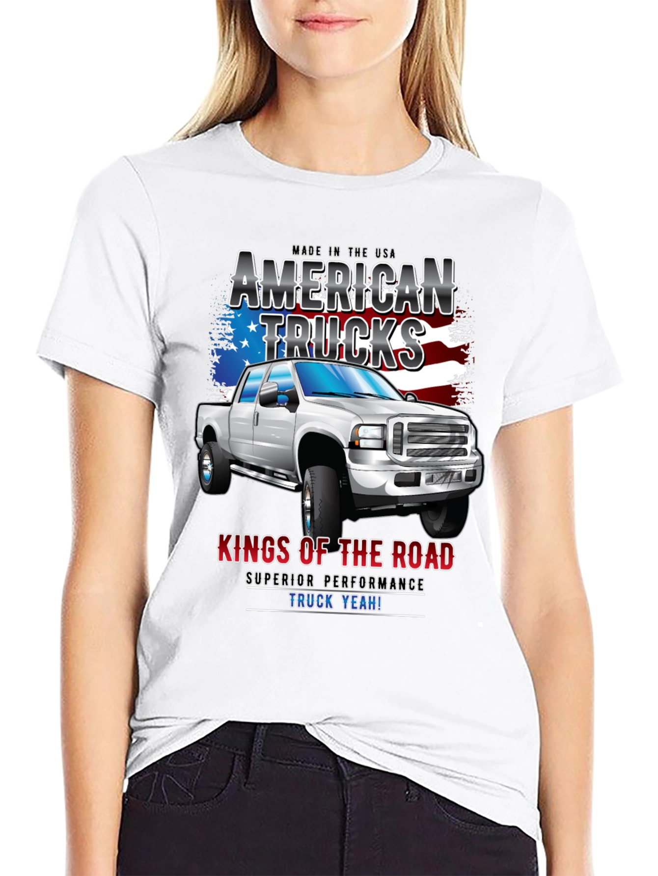 American Trucks Tee - Kings of the Road