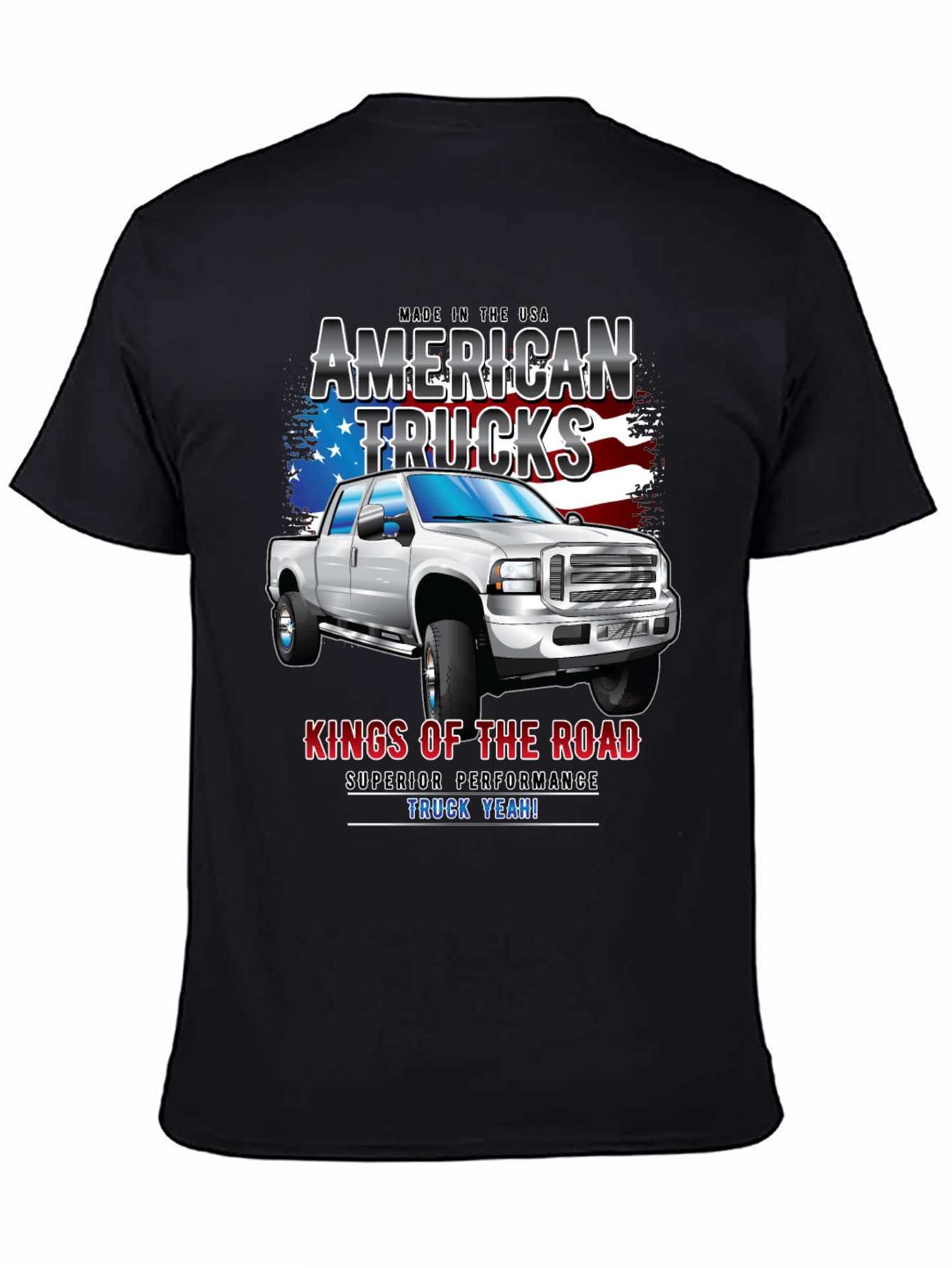 American Trucks Tee - Kings of the Road