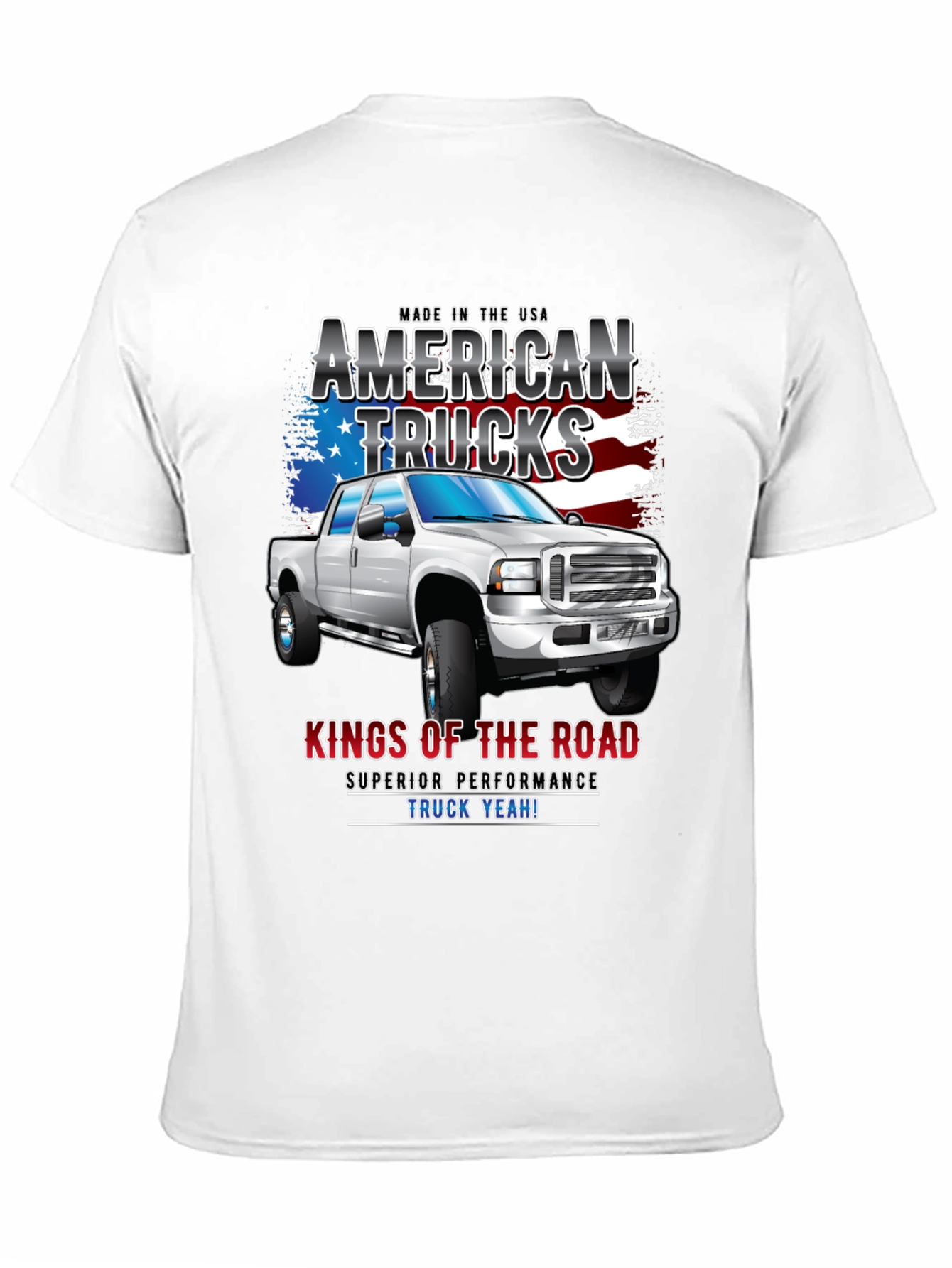 American Trucks Tee - Kings of the Road