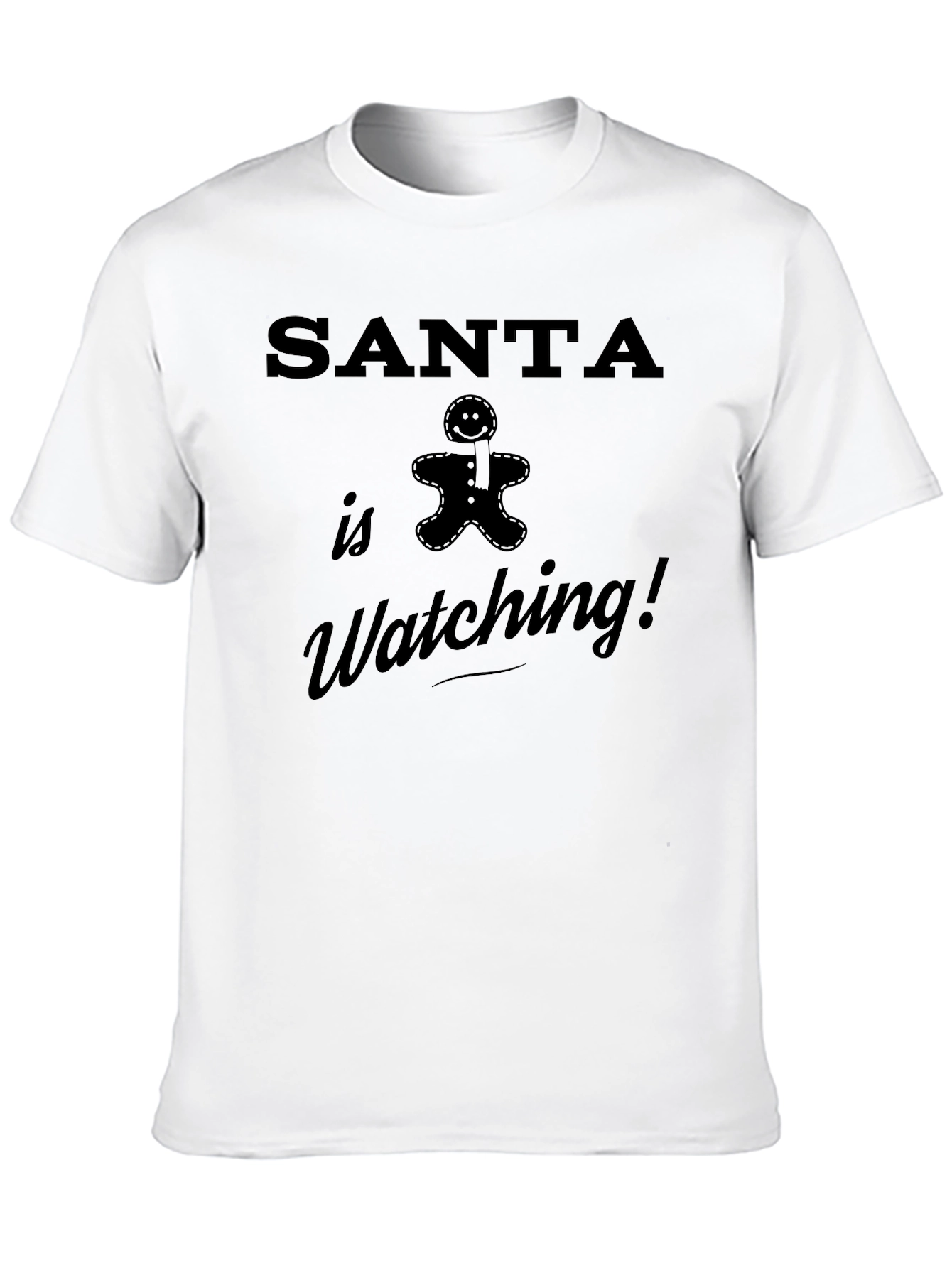 Santa Is Watching T-Shirt