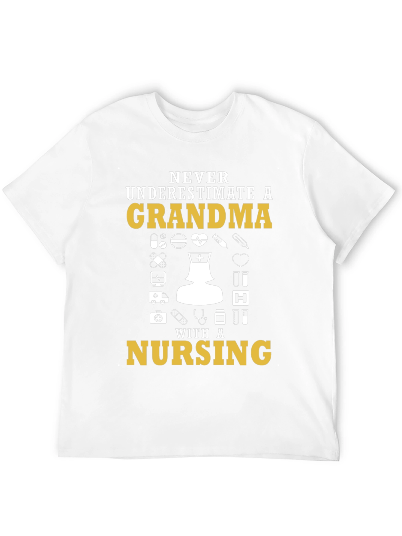 Grandma Nursing T-Shirt - Gift For Nurse