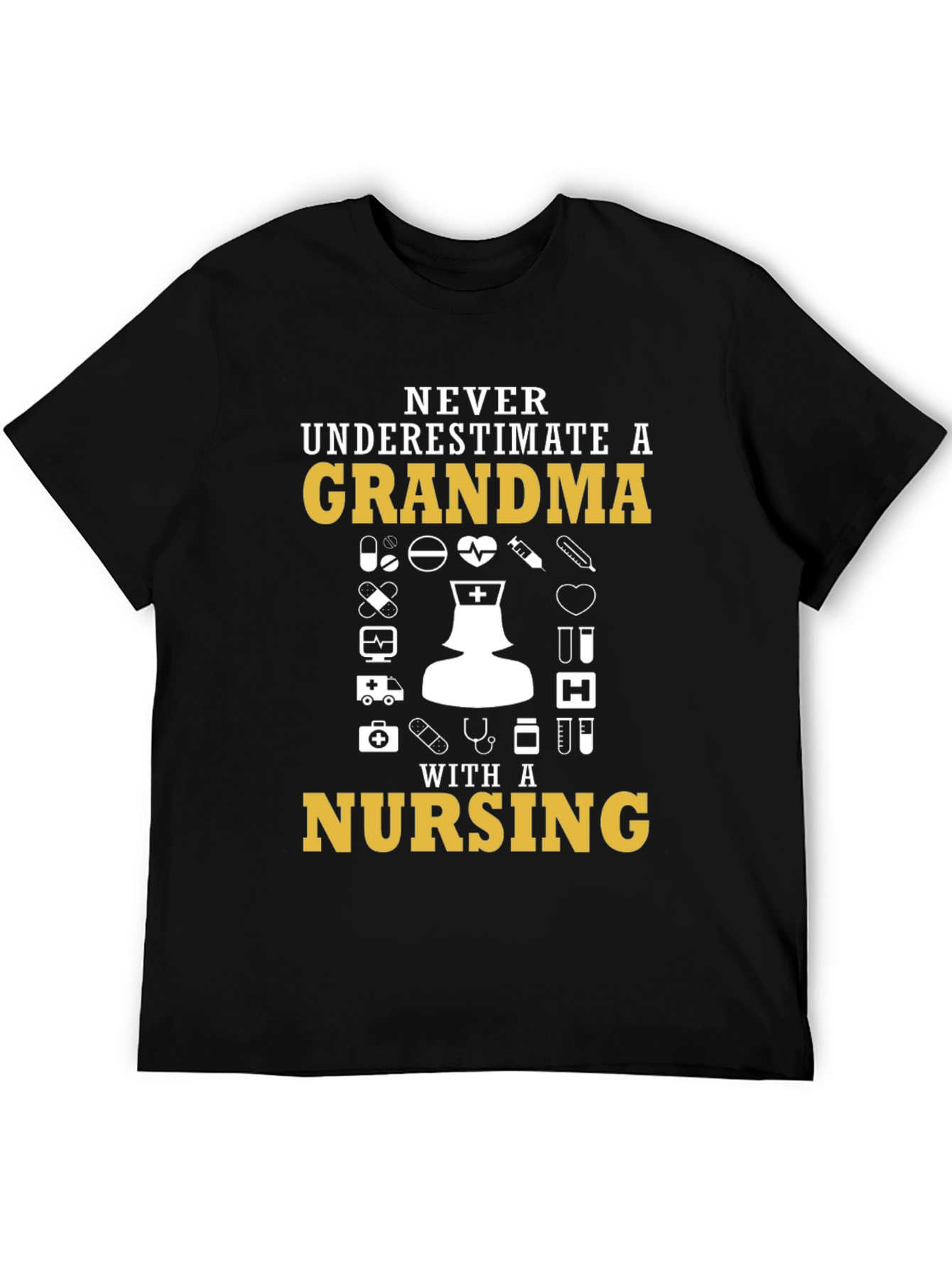Grandma Nursing T-Shirt - Gift For Nurse