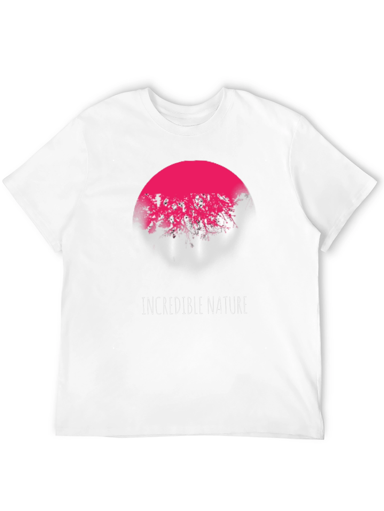 Incredible Nature Graphic Tee - Stylish Casual Wear