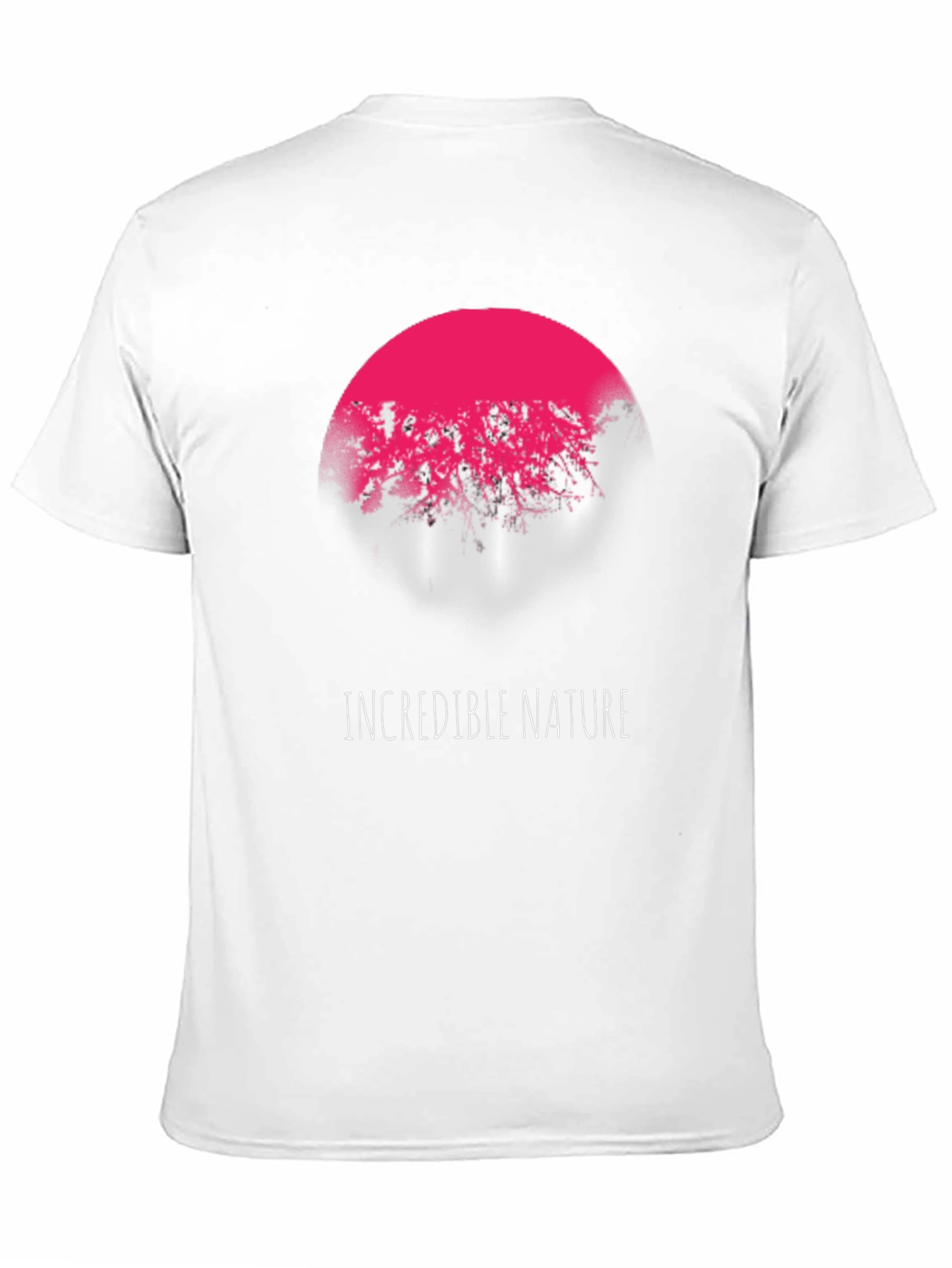 Incredible Nature Graphic Tee - Stylish Casual Wear