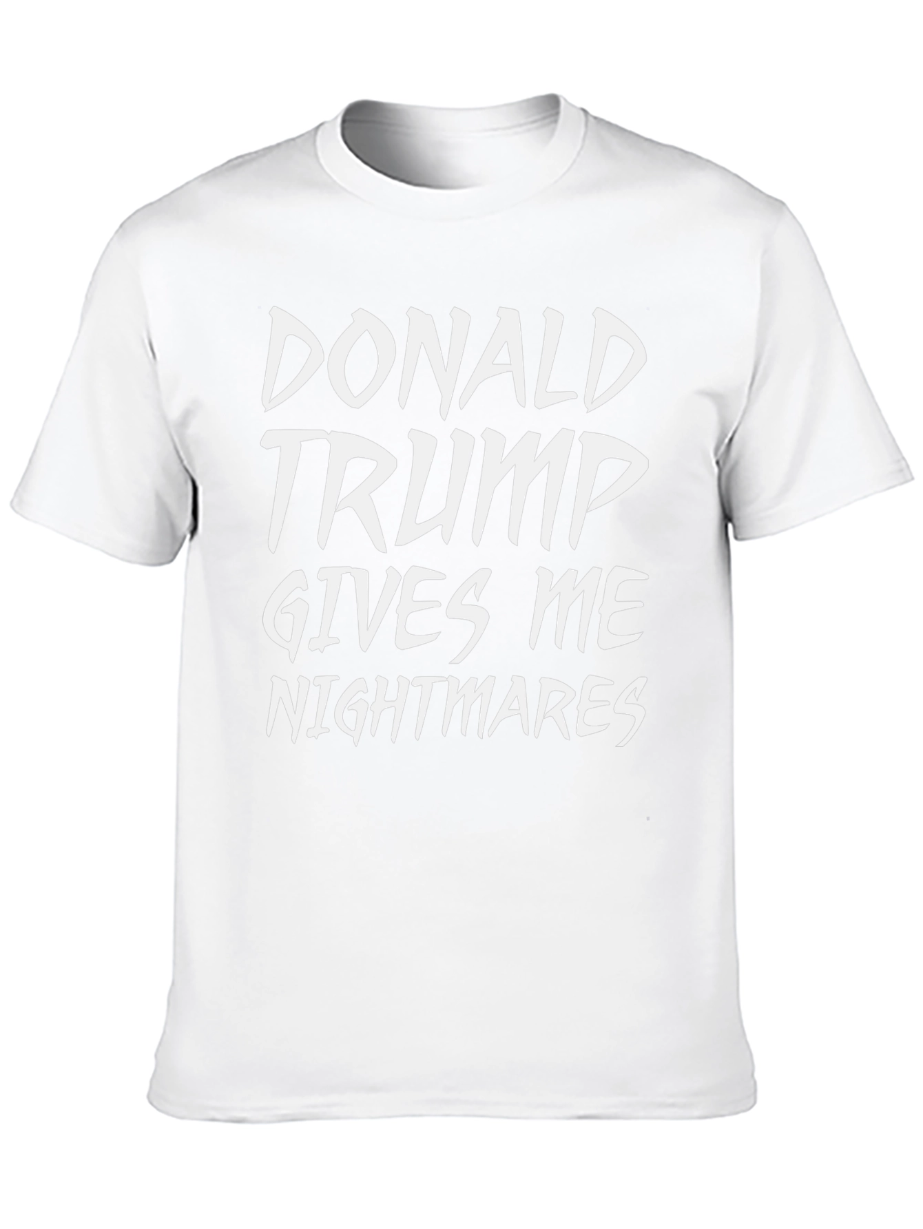 Donald Trump Nightmares Black T-Shirt