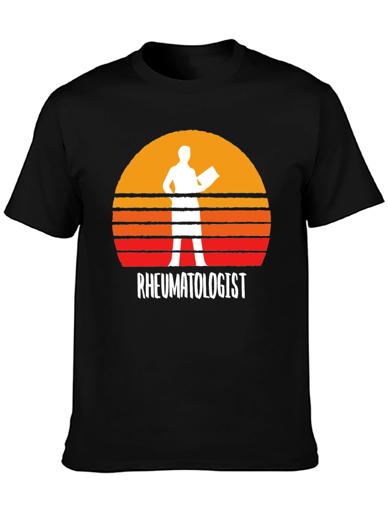 Rheumatologist Sunset T-Shirt - Medical Doctor Apparel