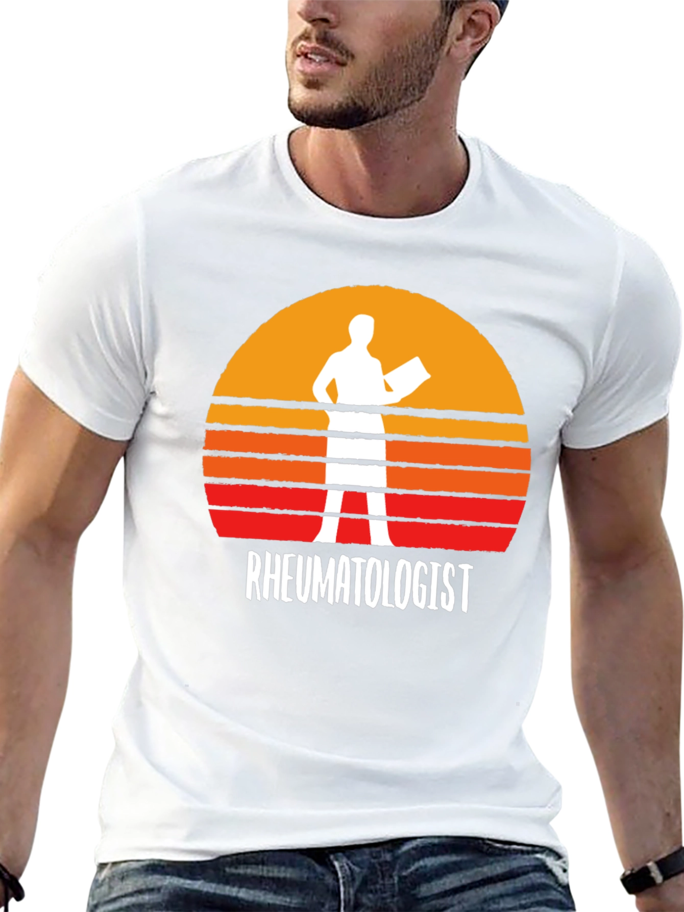 Rheumatologist Sunset T-Shirt - Medical Doctor Apparel