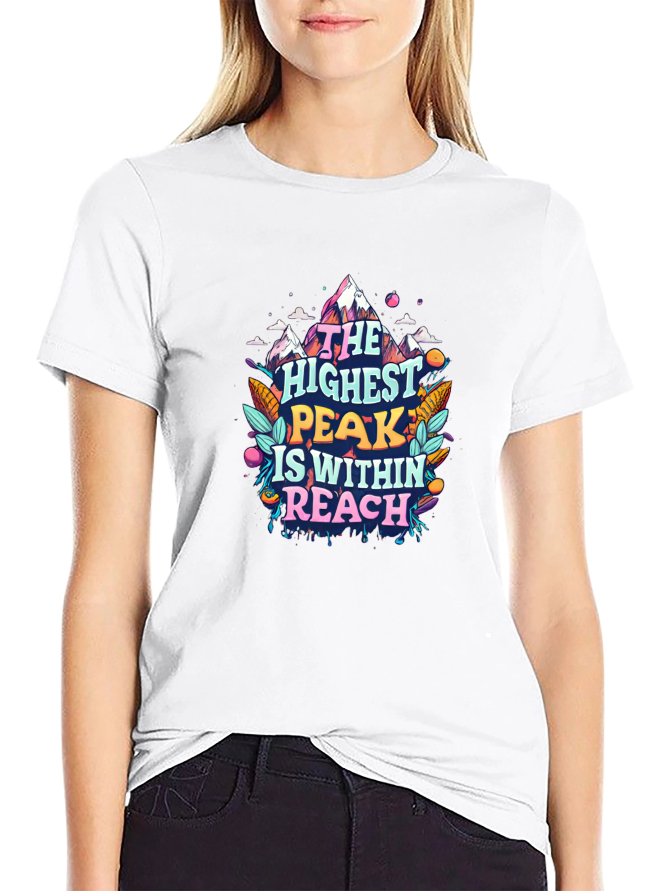Reach the Highest Peak T-Shirt