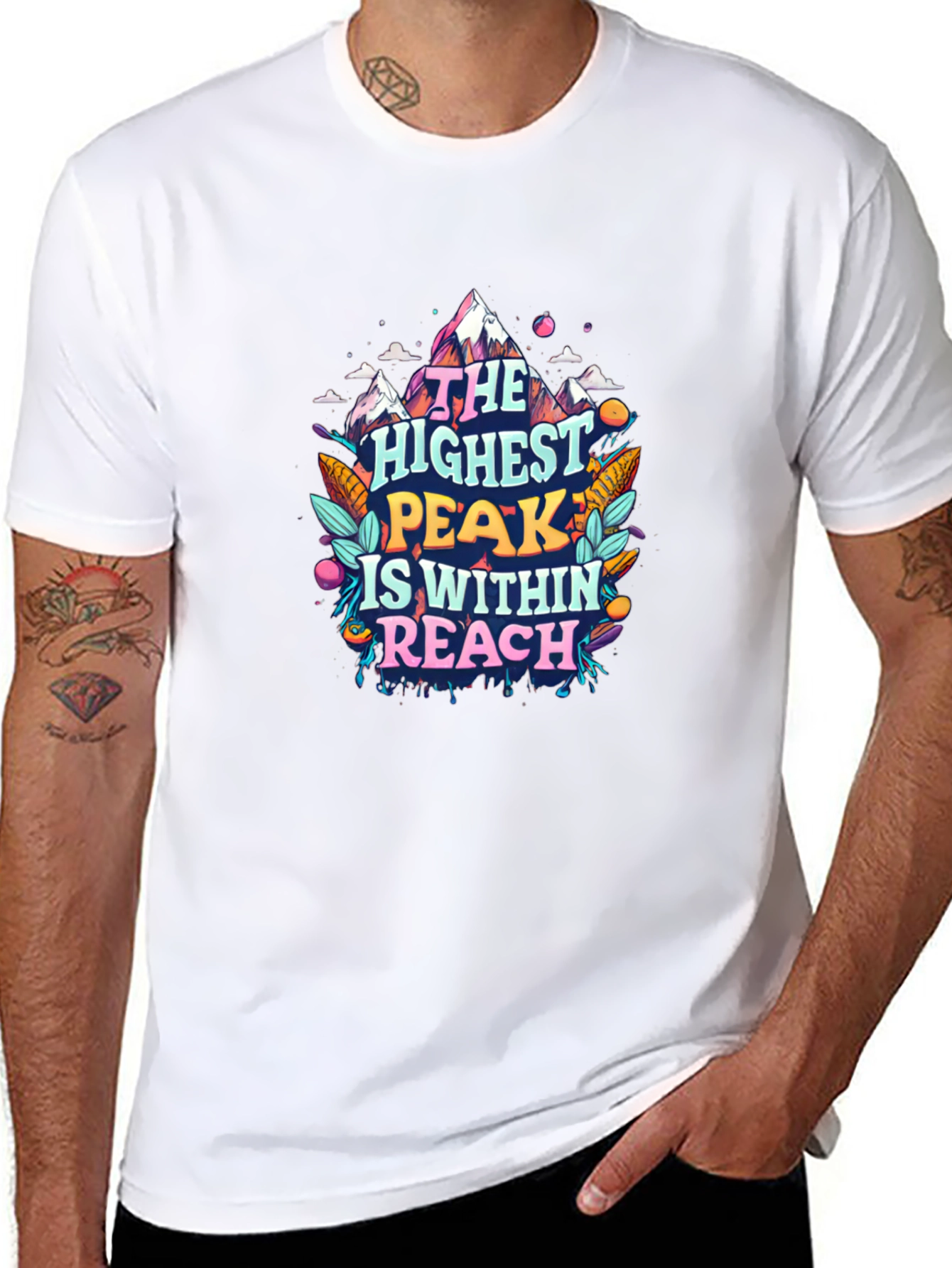 Reach the Highest Peak T-Shirt