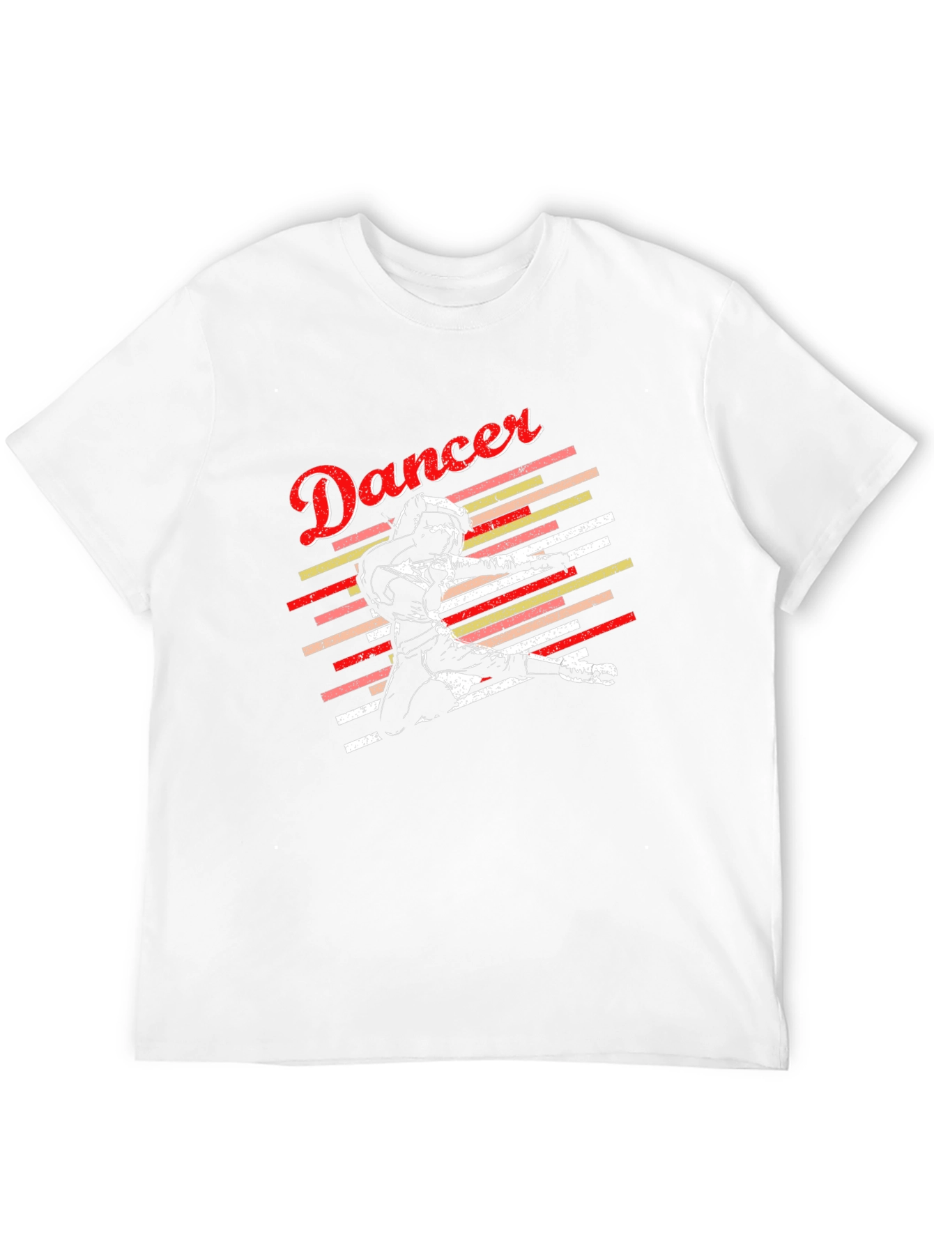 Dancer Graphic Tee - Black