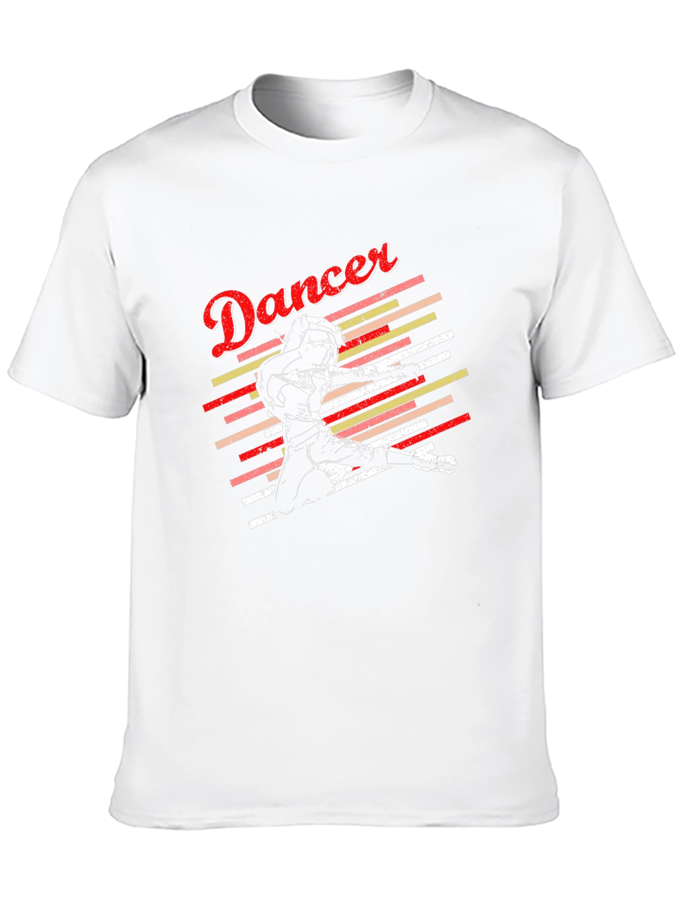Dancer Graphic Tee - Black