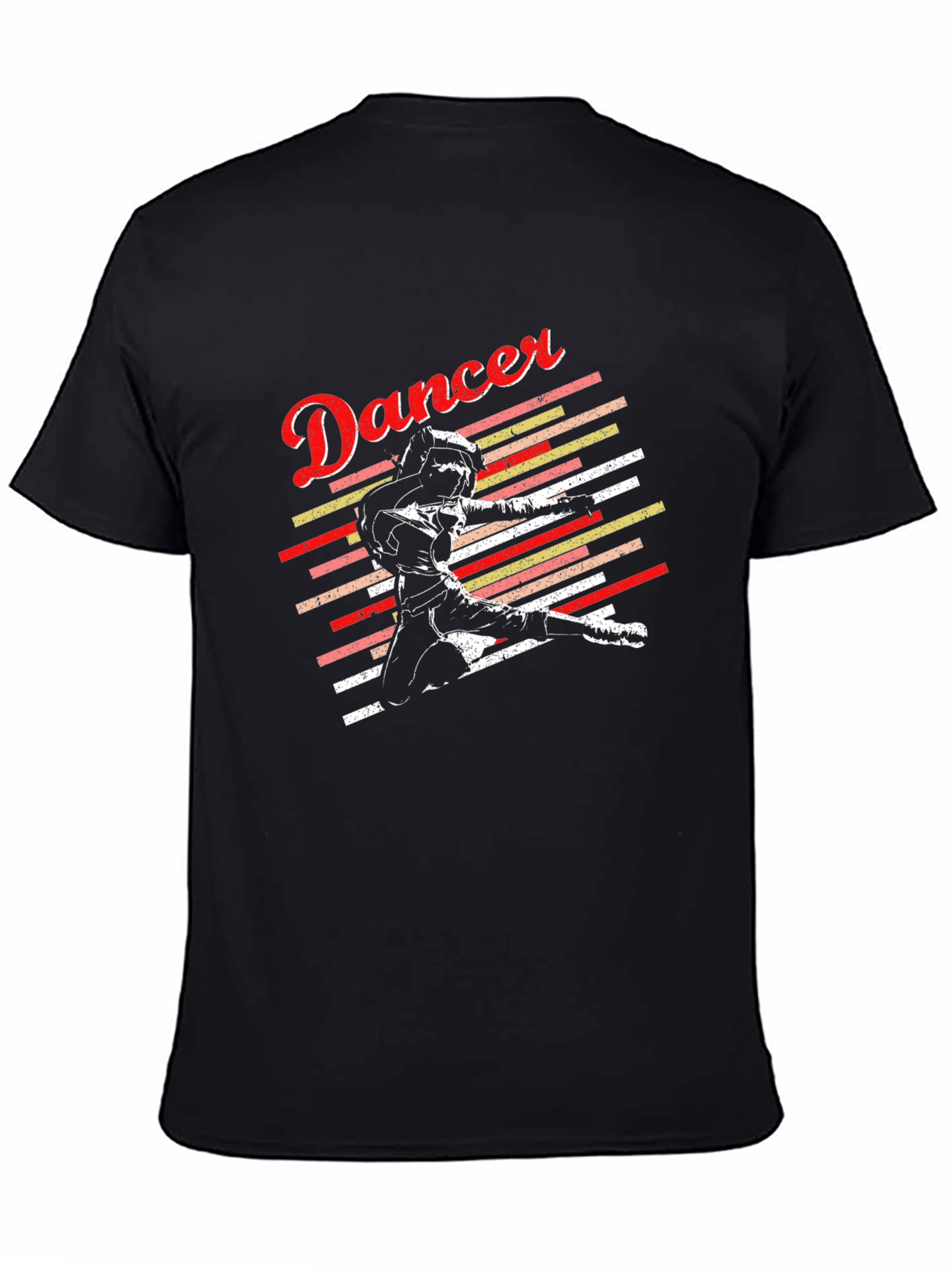 Dancer Graphic Tee - Black