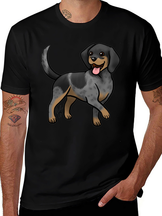 Dog Breed Graphic Print T-Shirt