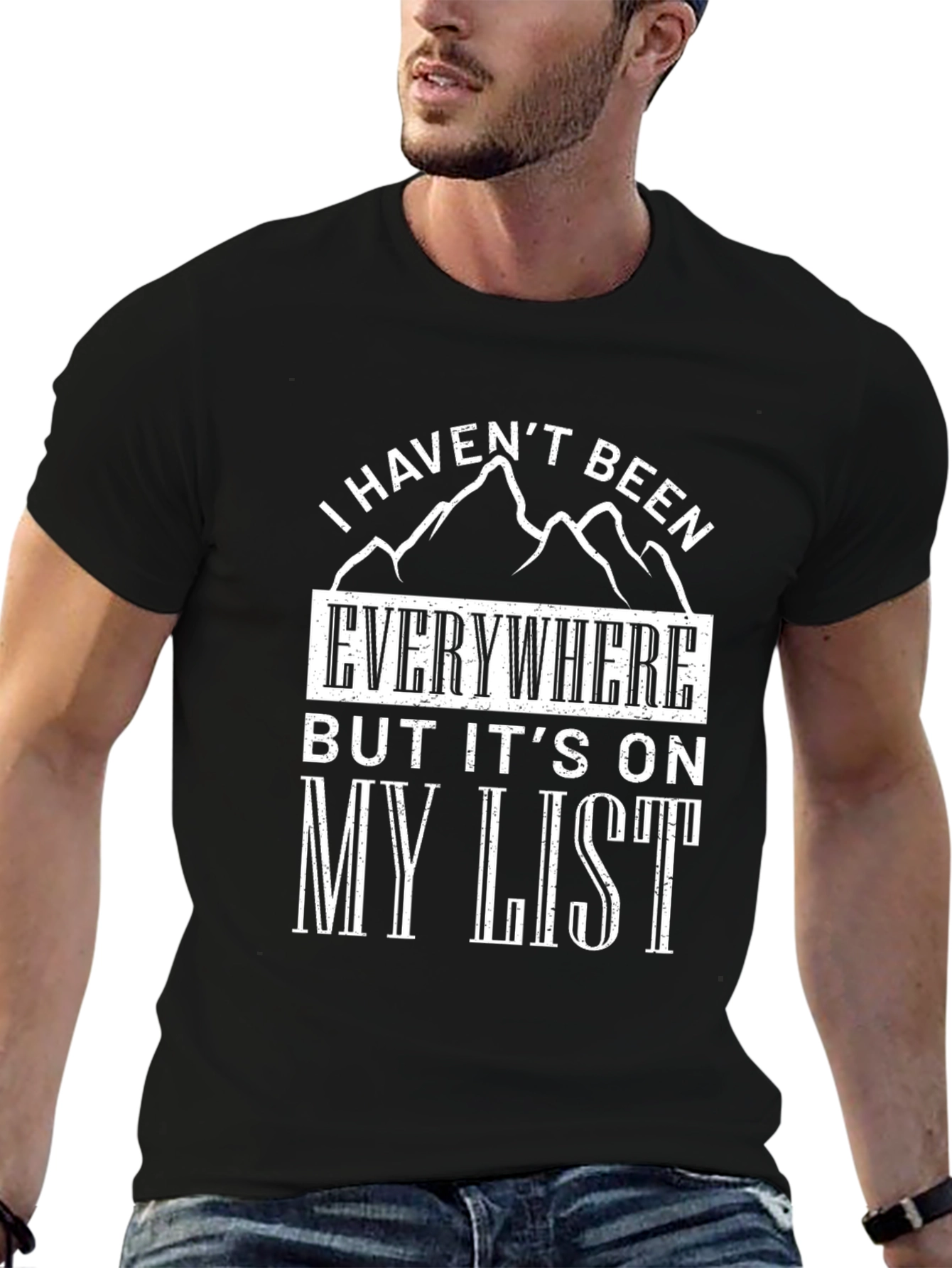 Mountain Adventure Tee: Everywhere On My List