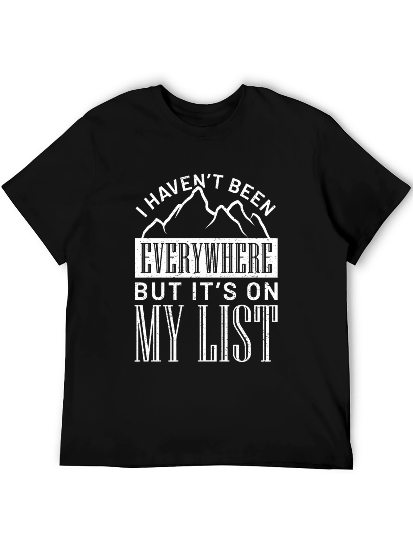Mountain Adventure Tee: Everywhere On My List