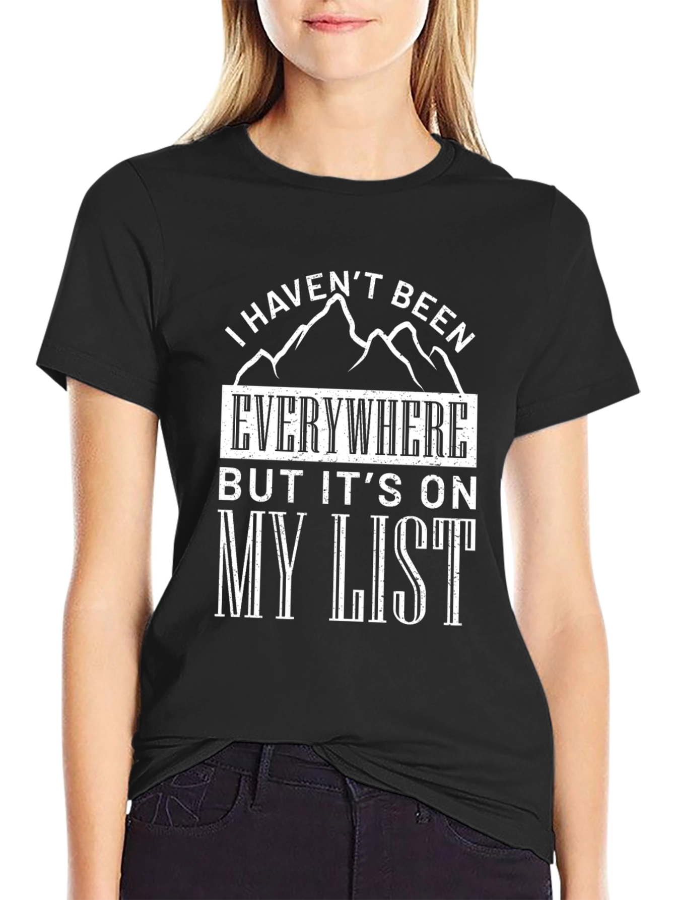 Mountain Adventure Tee: Everywhere On My List