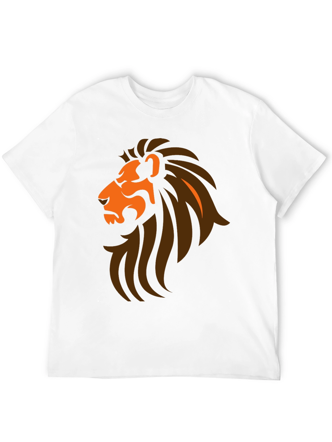 Lion Graphic Black T-Shirt