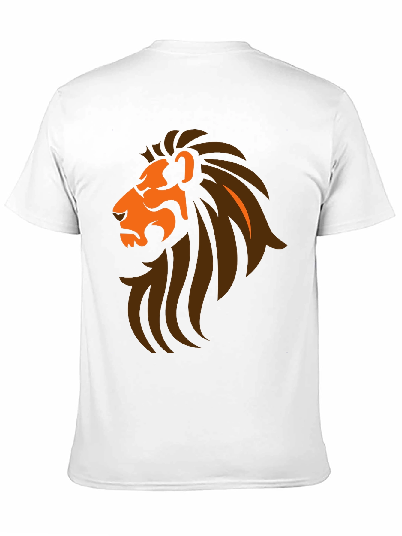 Lion Graphic Black T-Shirt