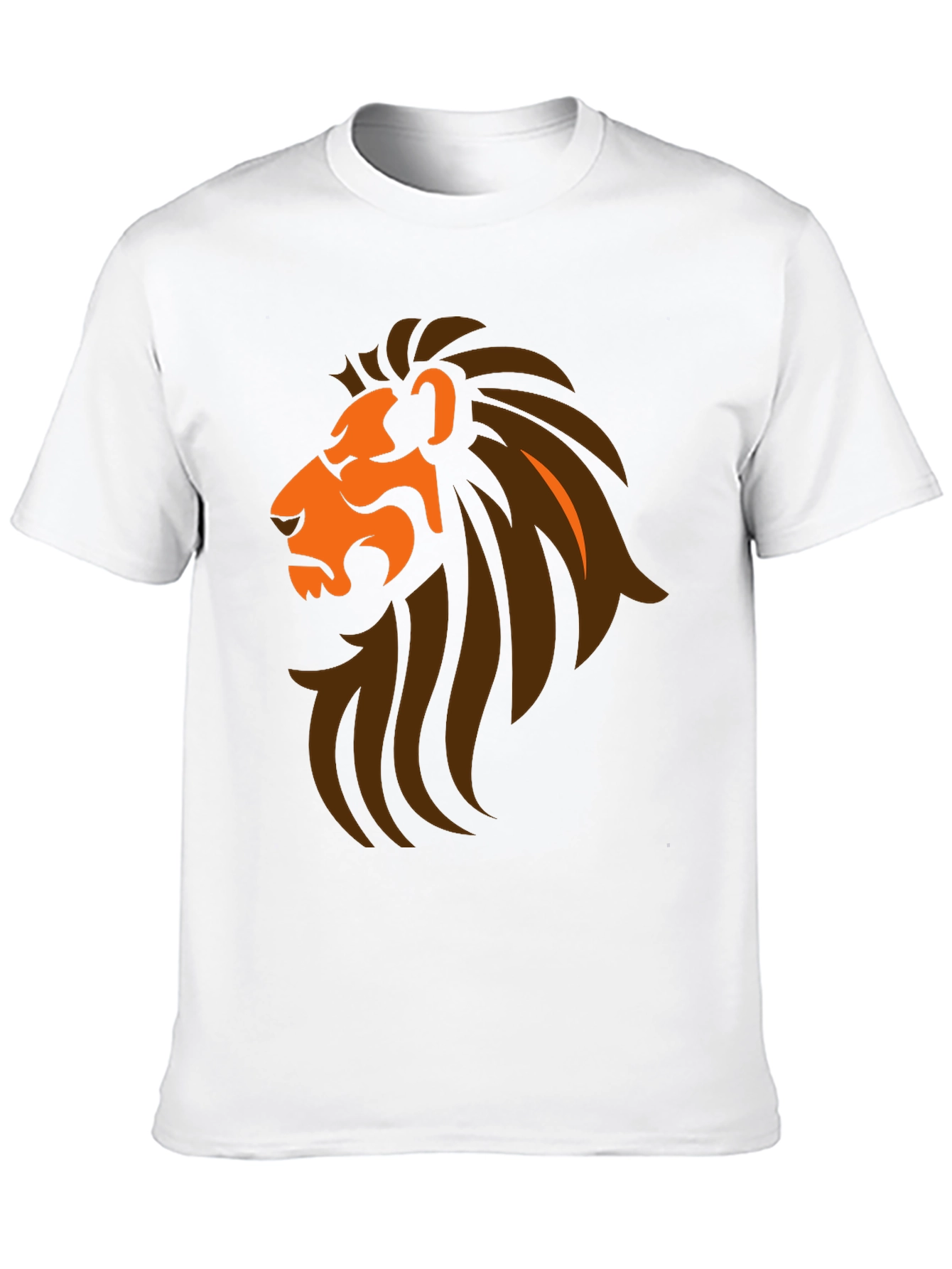 Lion Graphic Black T-Shirt