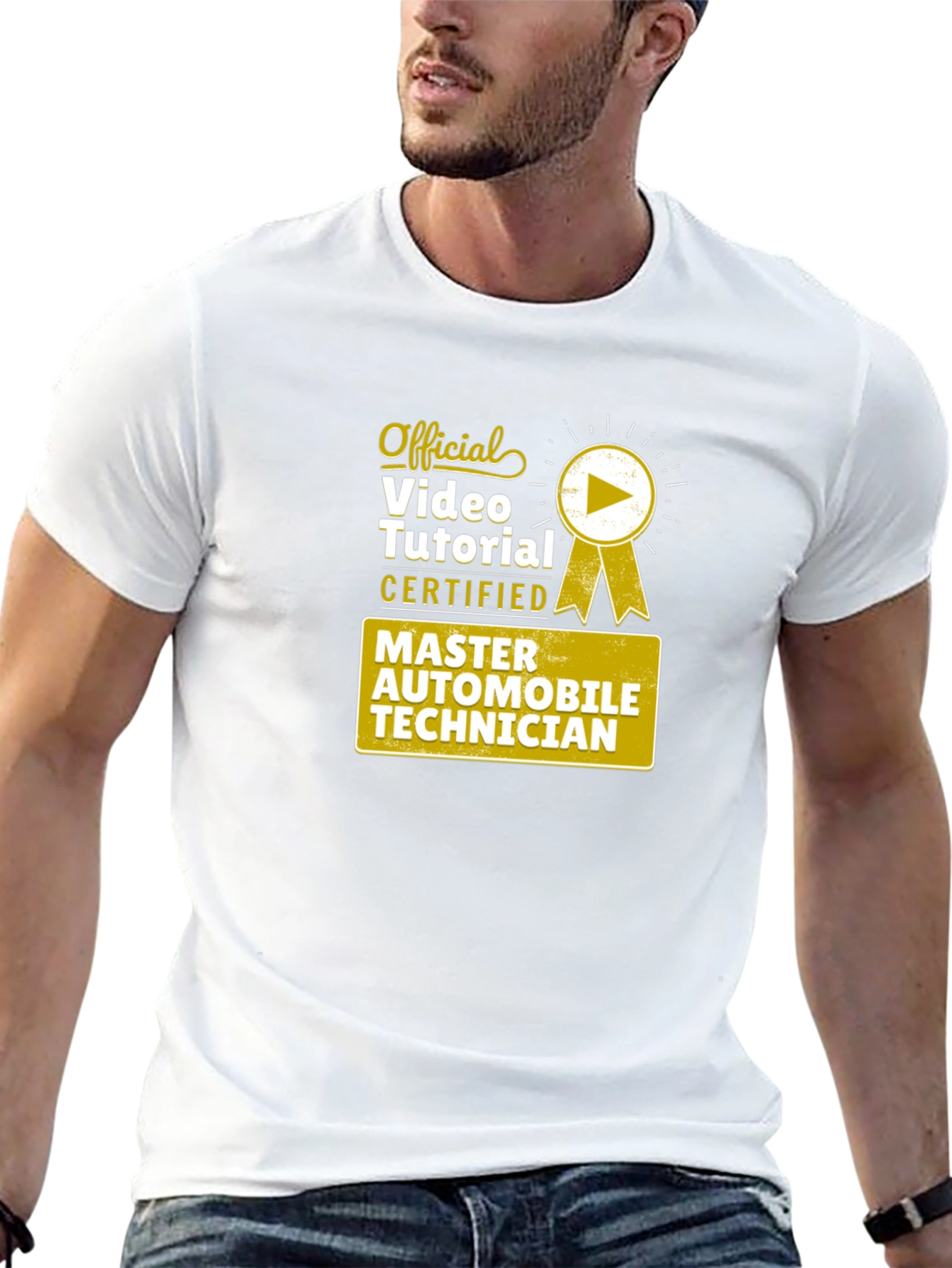 Master Automobile Technician Certified Video Tutorial T-Shirt