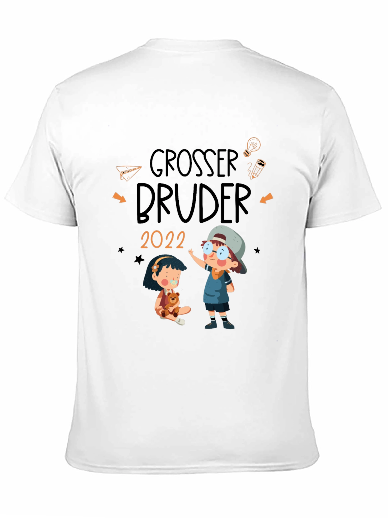 Grosser Bruder 2022 T-Shirt - New Big Brother