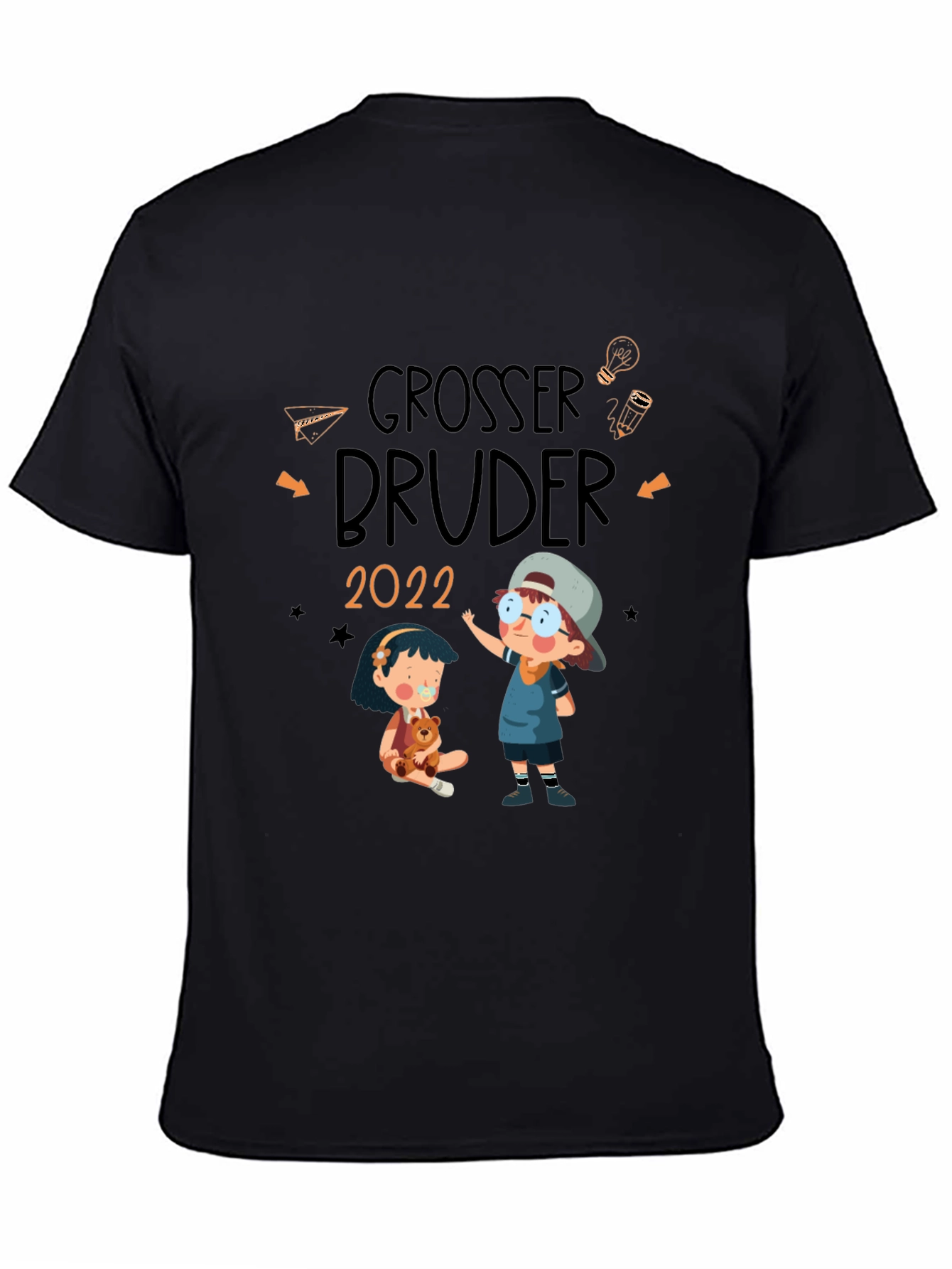 Grosser Bruder 2022 T-Shirt - New Big Brother