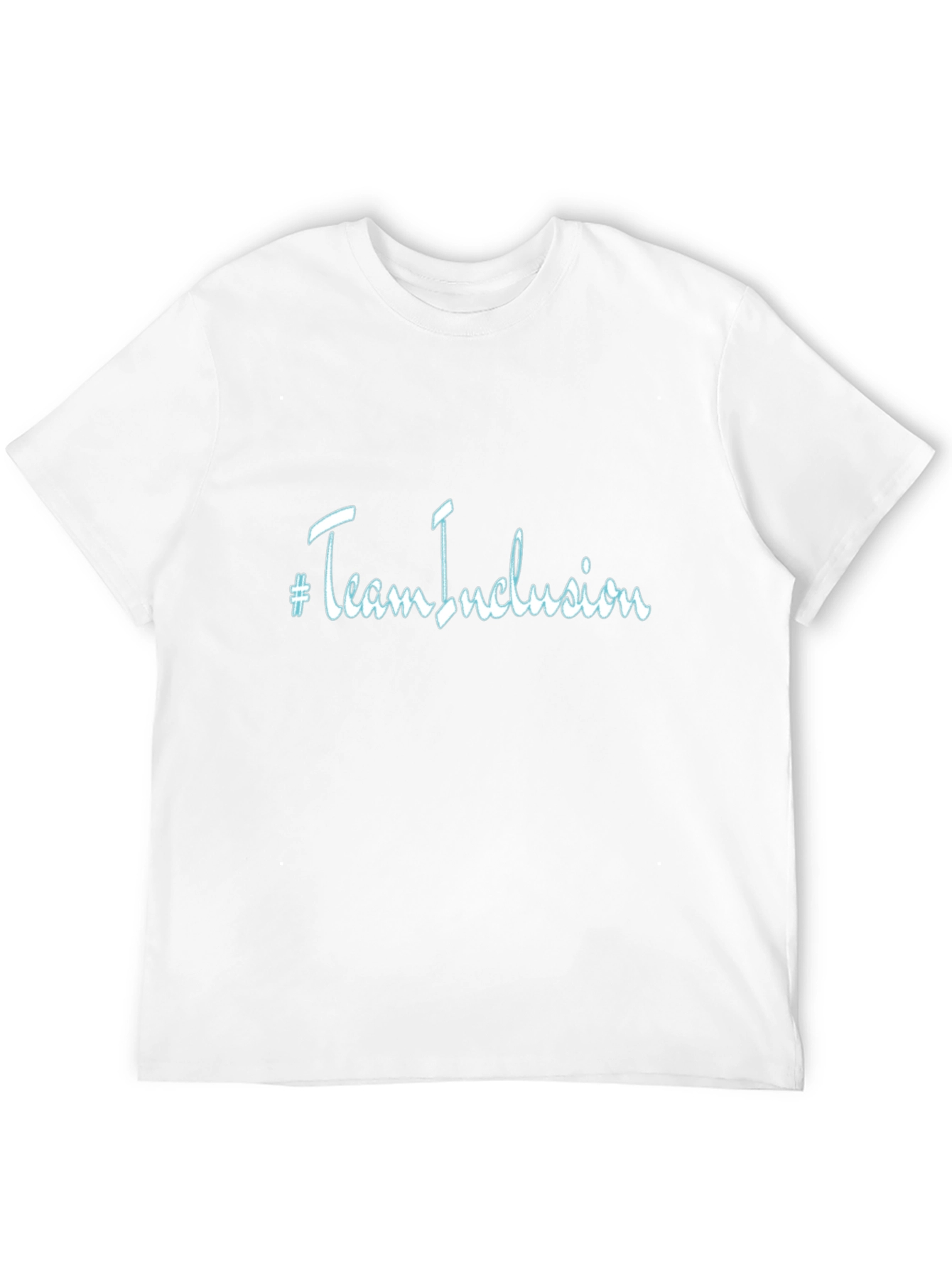 Team Inclusion Black Graphic Tee
