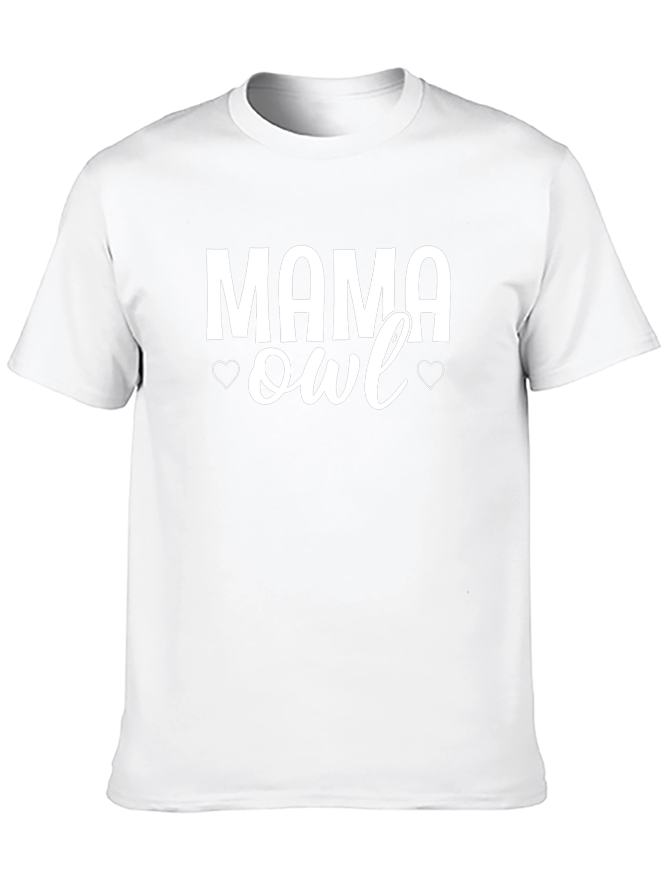 Mama Owl Graphic Tee - Cute Mothers Day Shirt
