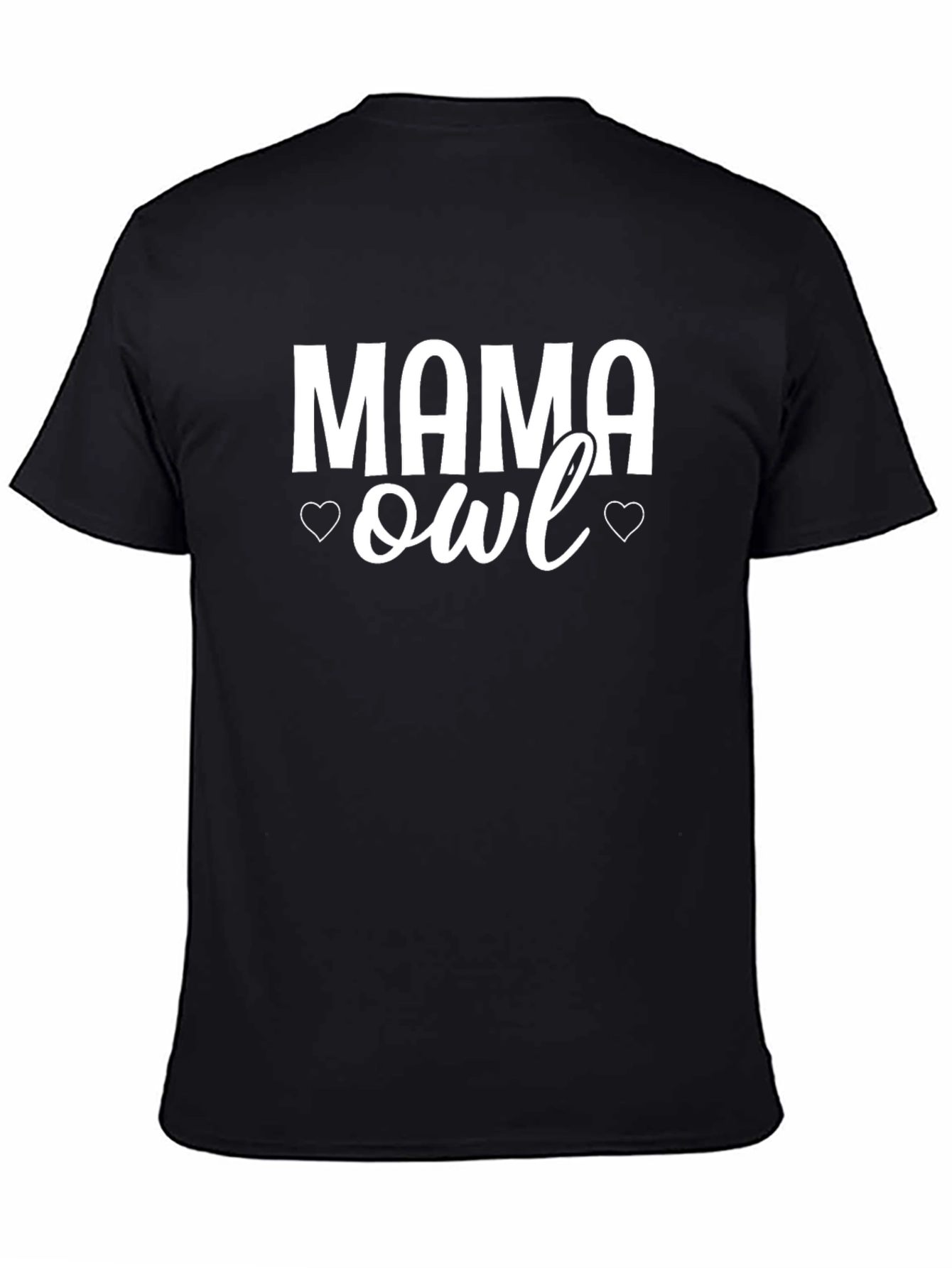 Mama Owl Graphic Tee - Cute Mothers Day Shirt