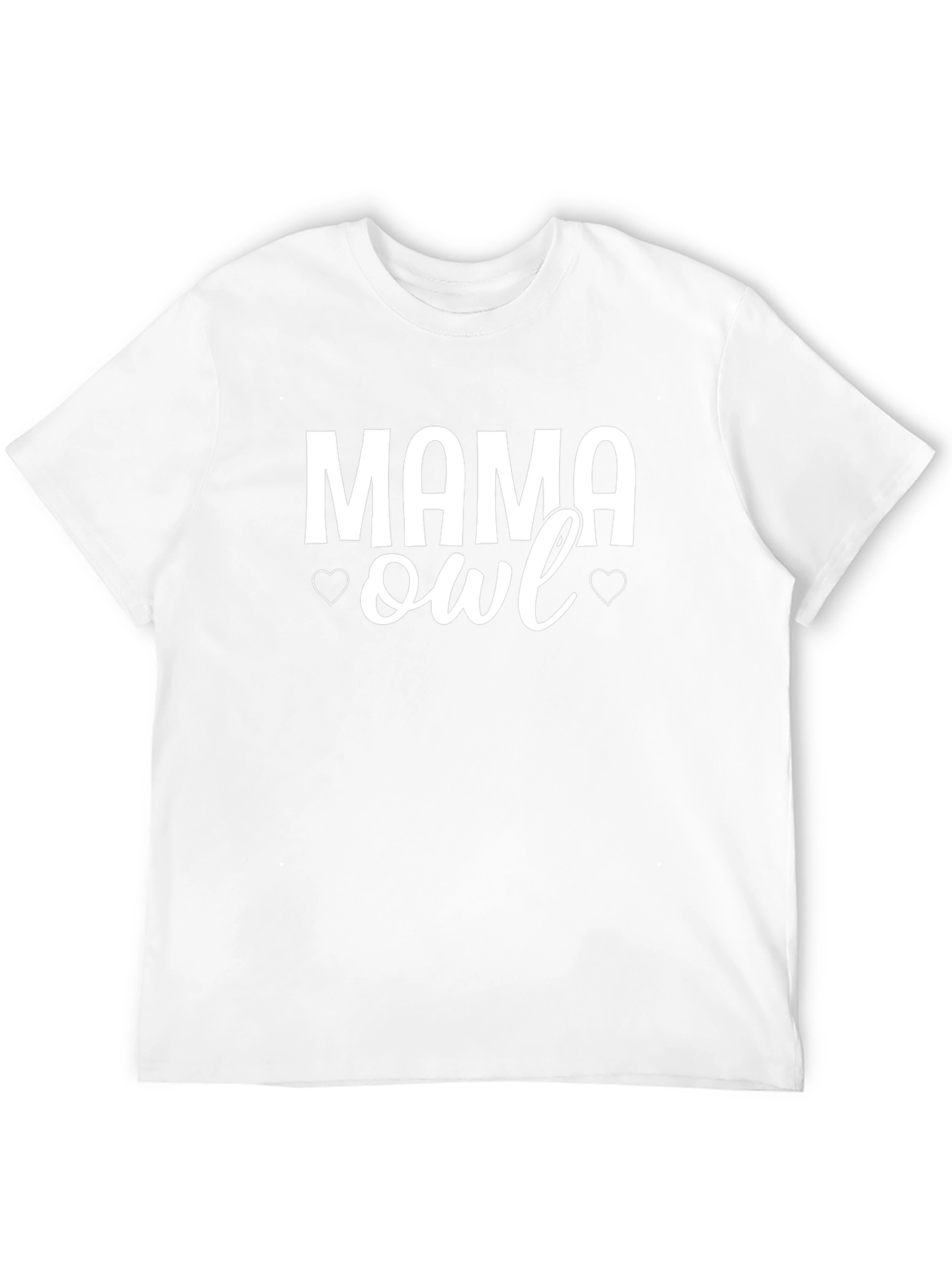 Mama Owl Graphic Tee - Cute Mothers Day Shirt