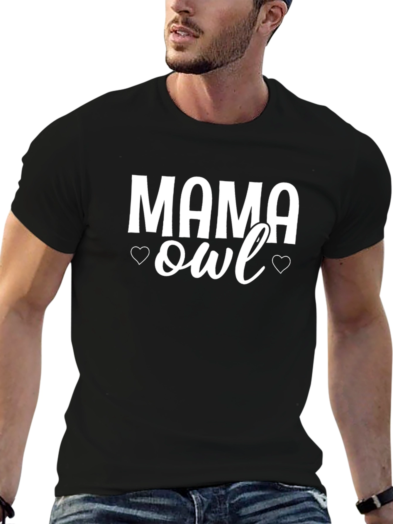 Mama Owl Graphic Tee - Cute Mothers Day Shirt