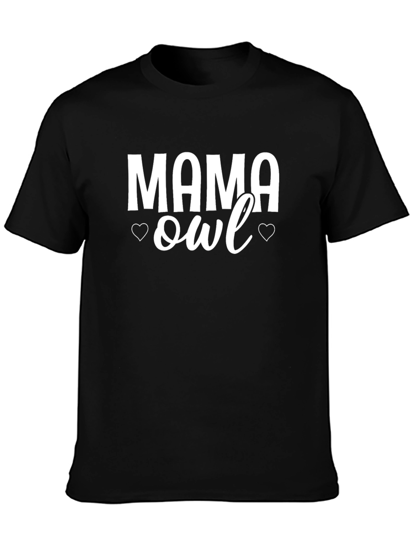 Mama Owl Graphic Tee - Cute Mothers Day Shirt