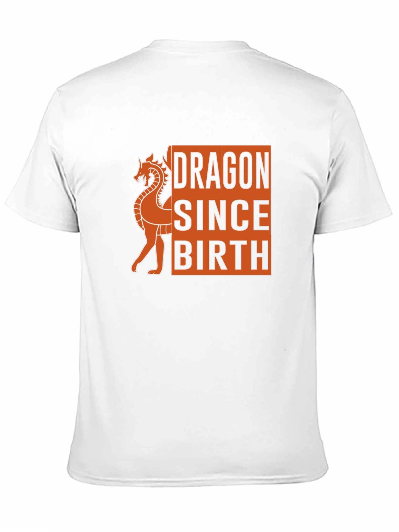Dragon Since Birth Graphic Tee - Black